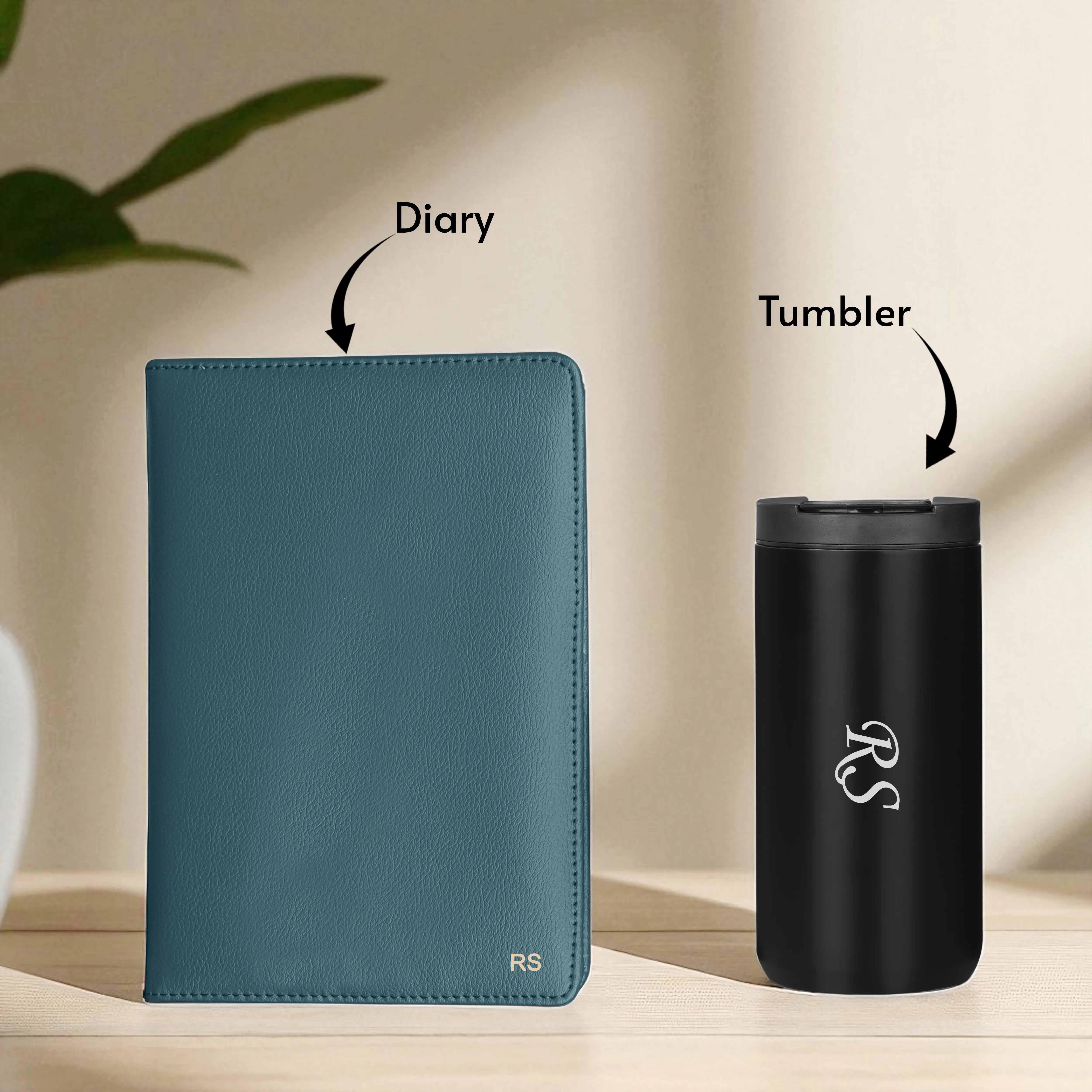Diary & Tumbler Combo