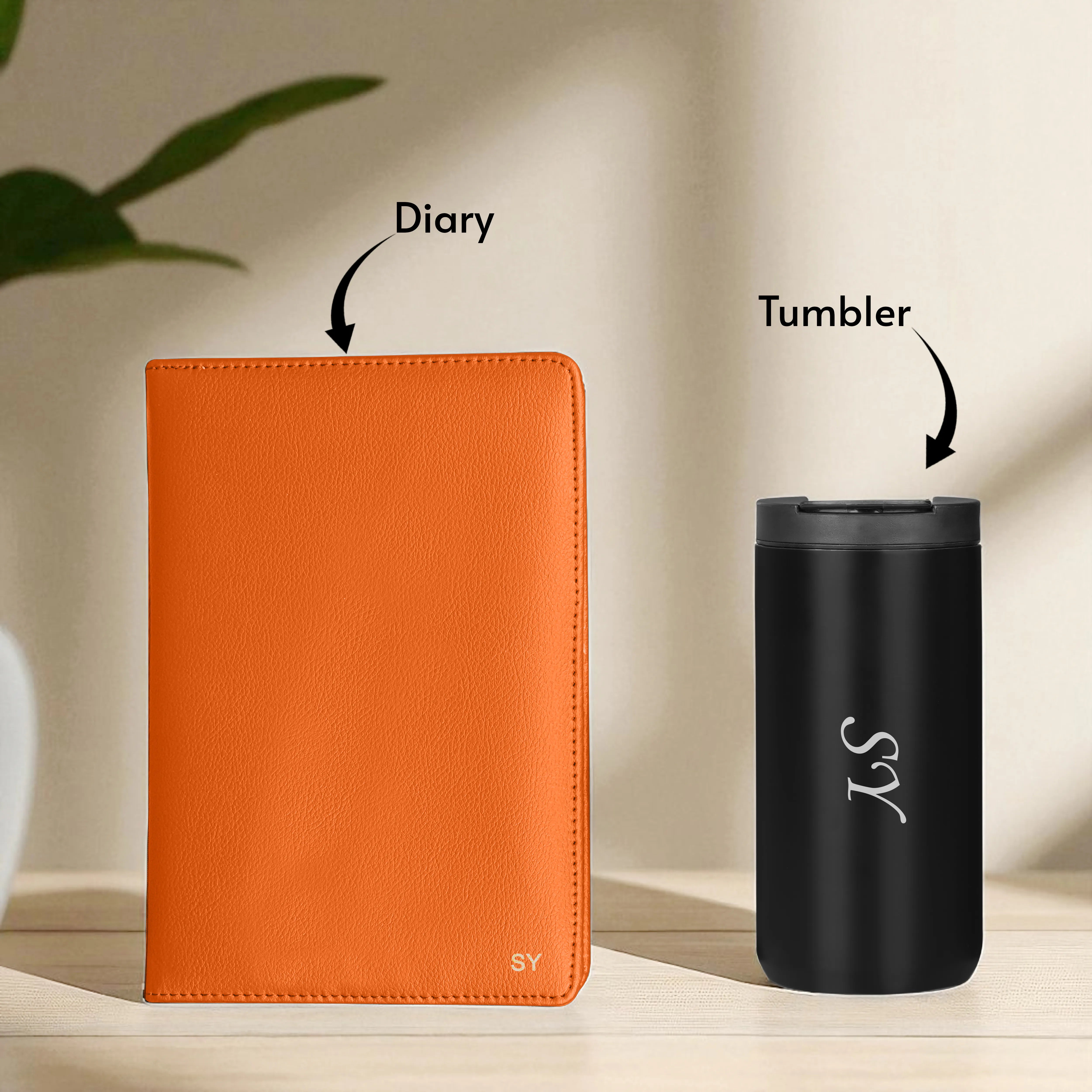 Diary & Tumbler Combo