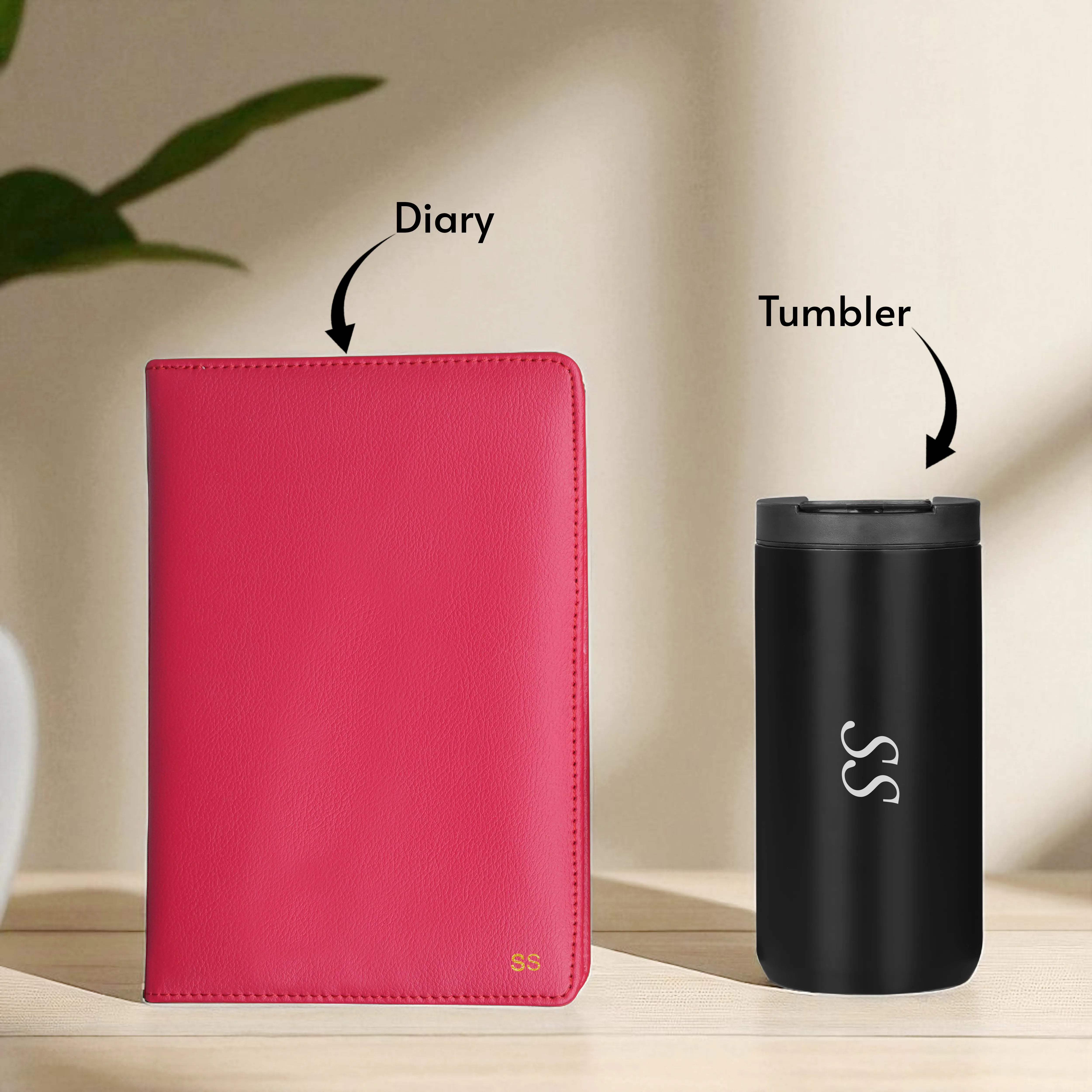 Diary & Tumbler Combo