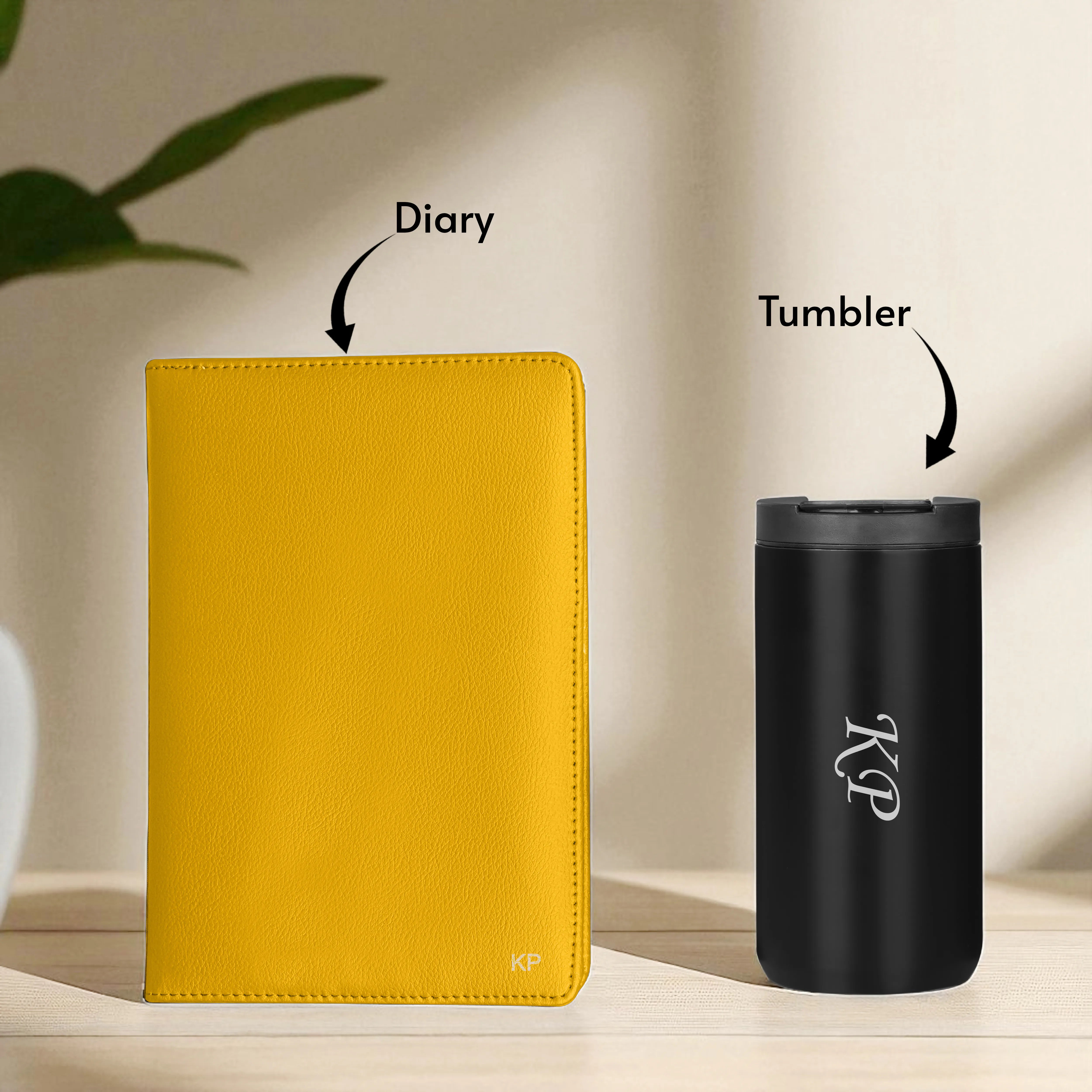 Diary & Tumbler Combo