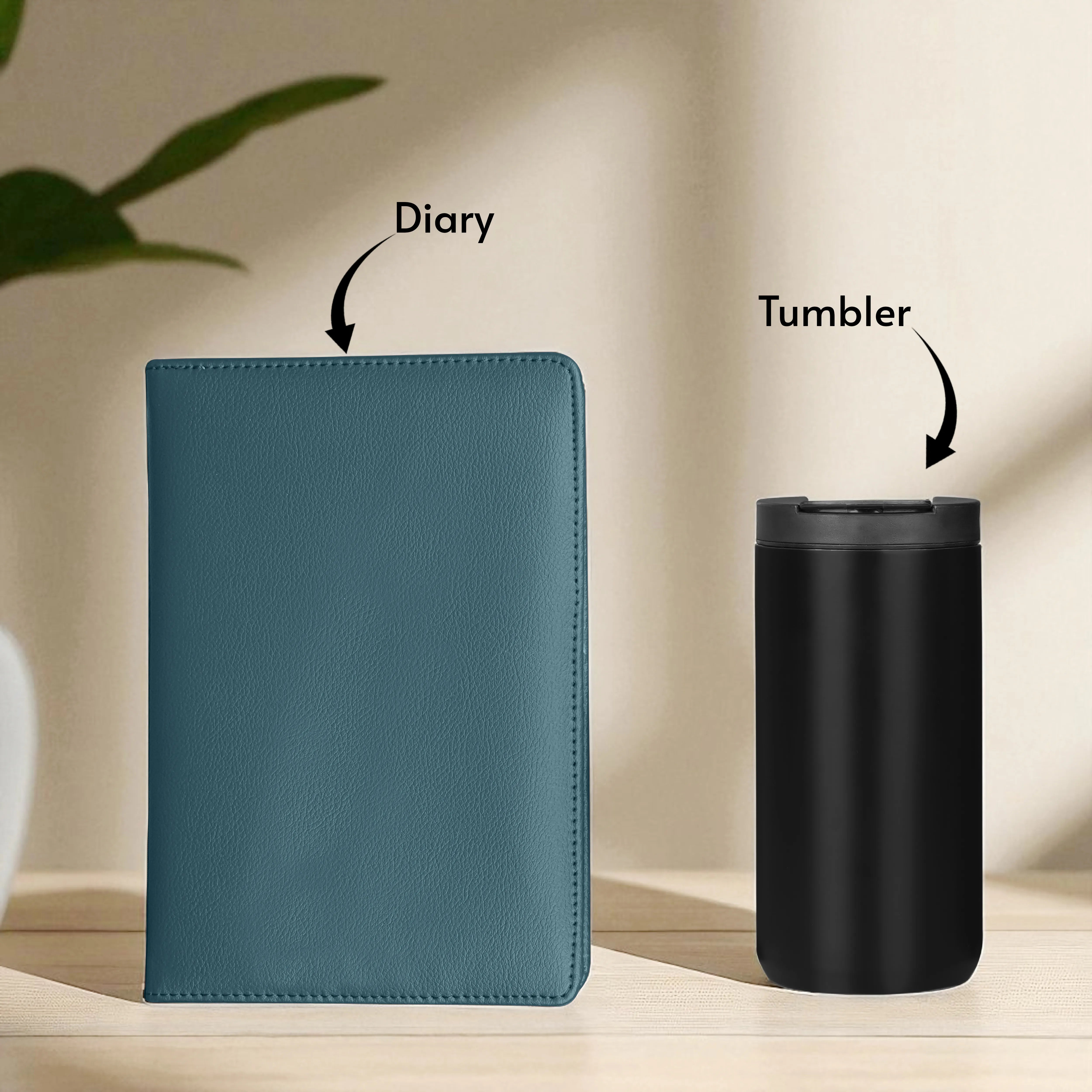 Diary & Tumbler Combo
