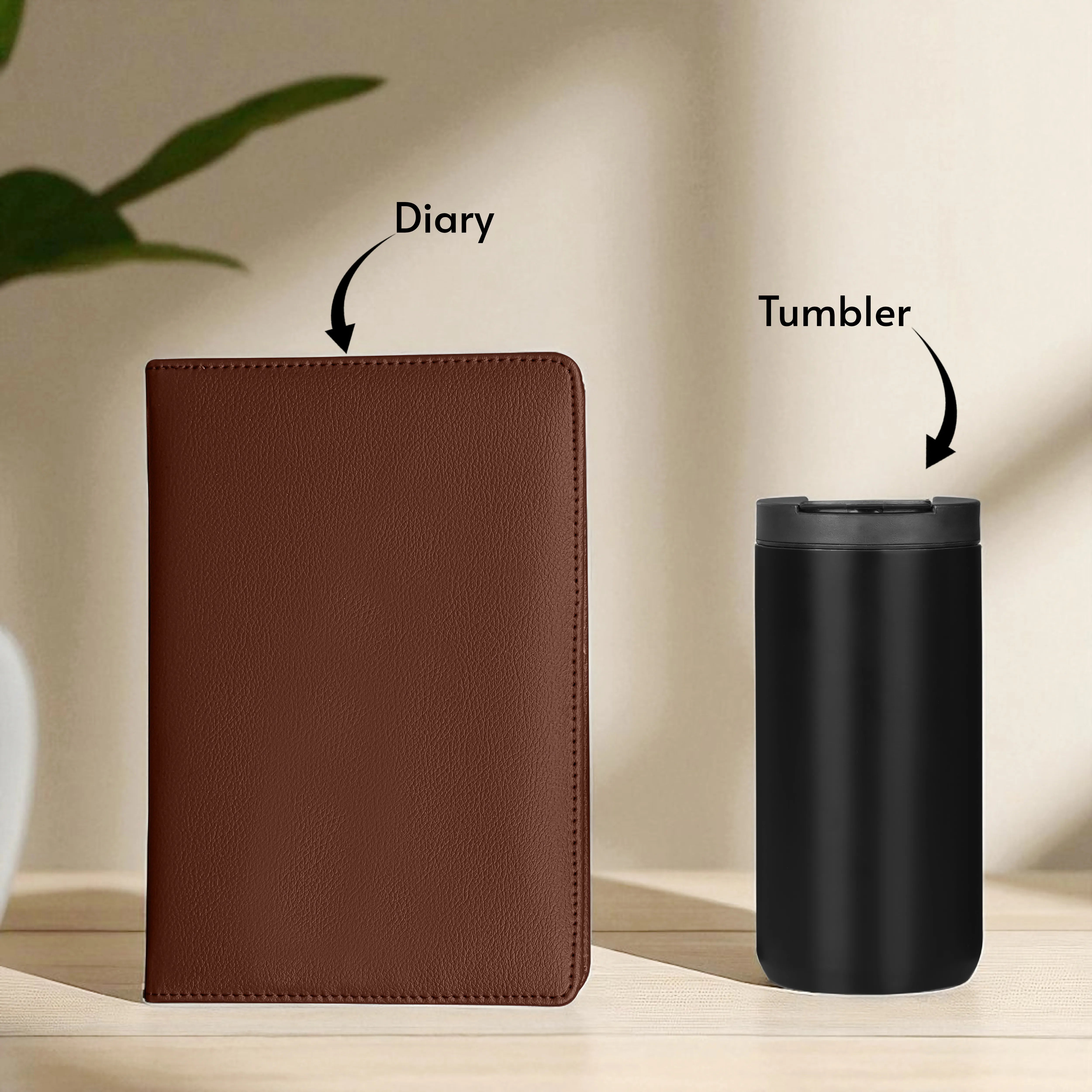 Diary & Tumbler Combo