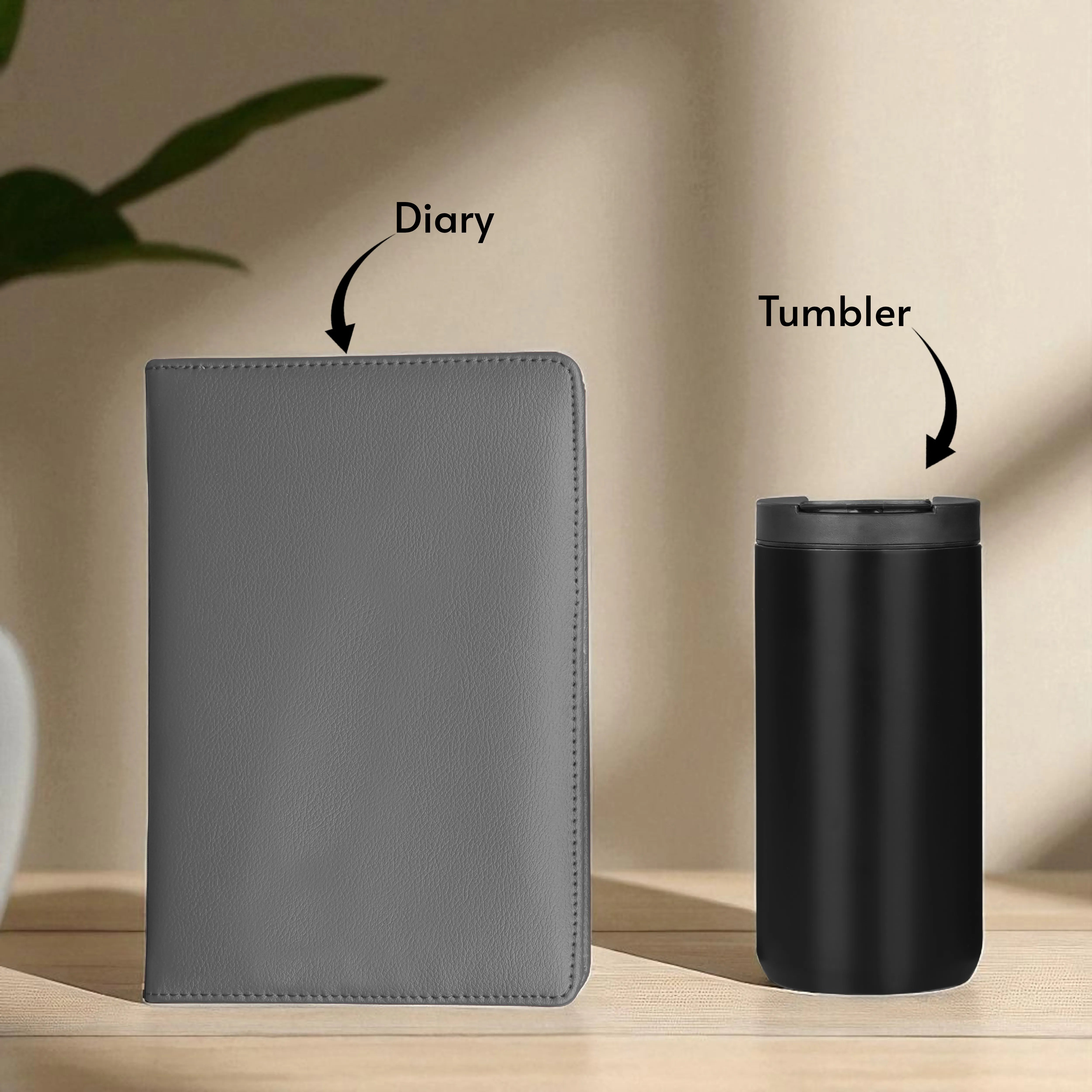 Diary & Tumbler Combo