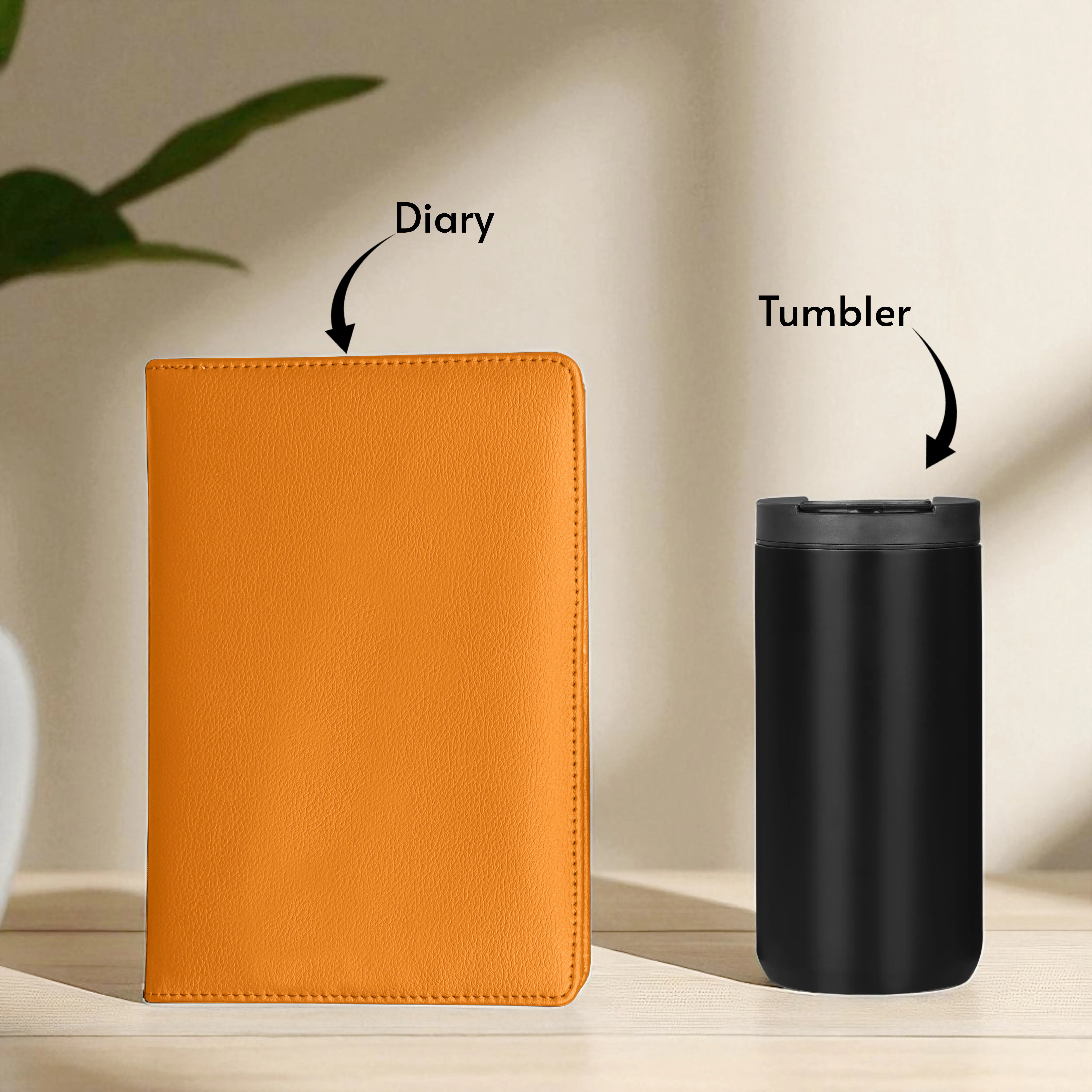 Diary & Tumbler Combo