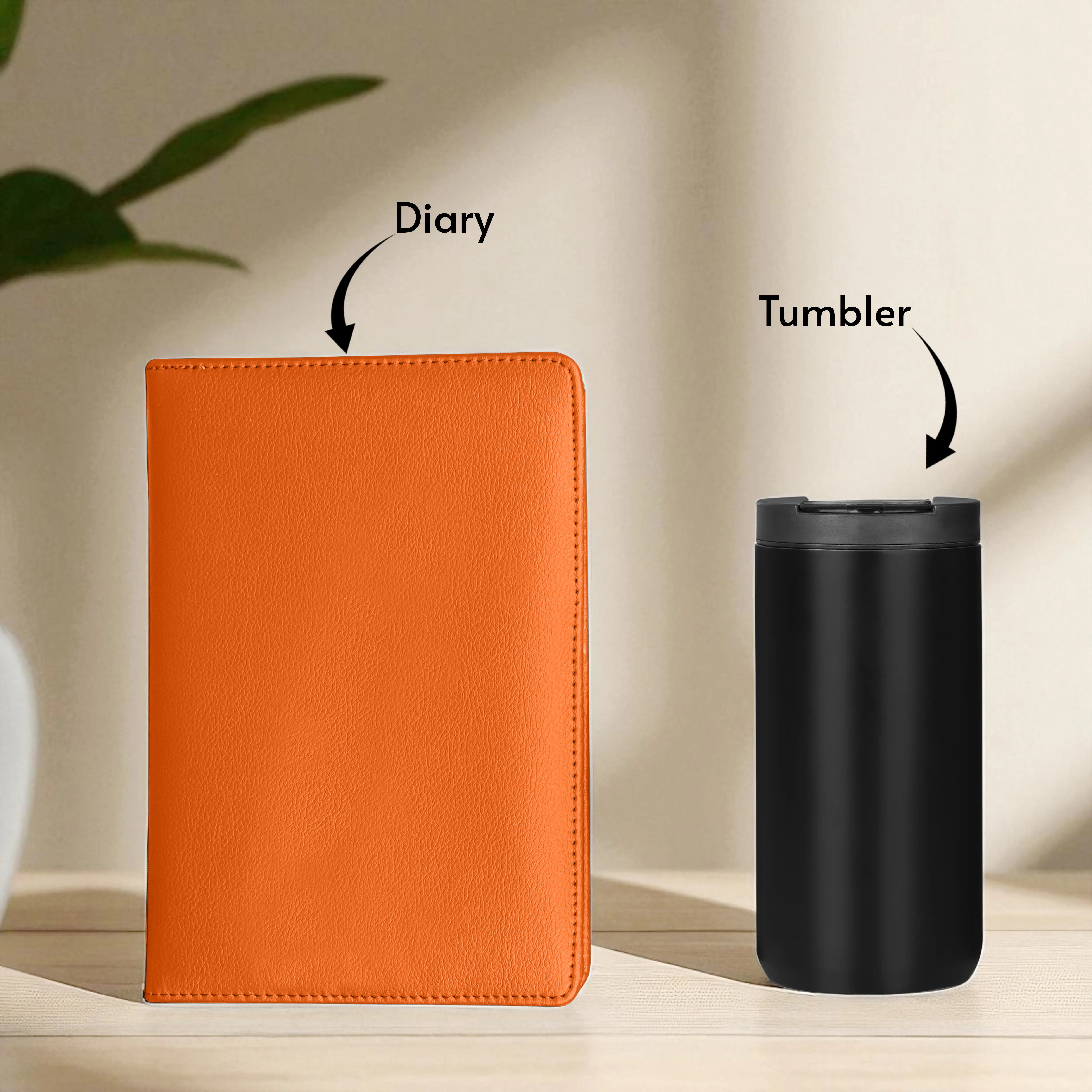 Diary & Tumbler Combo