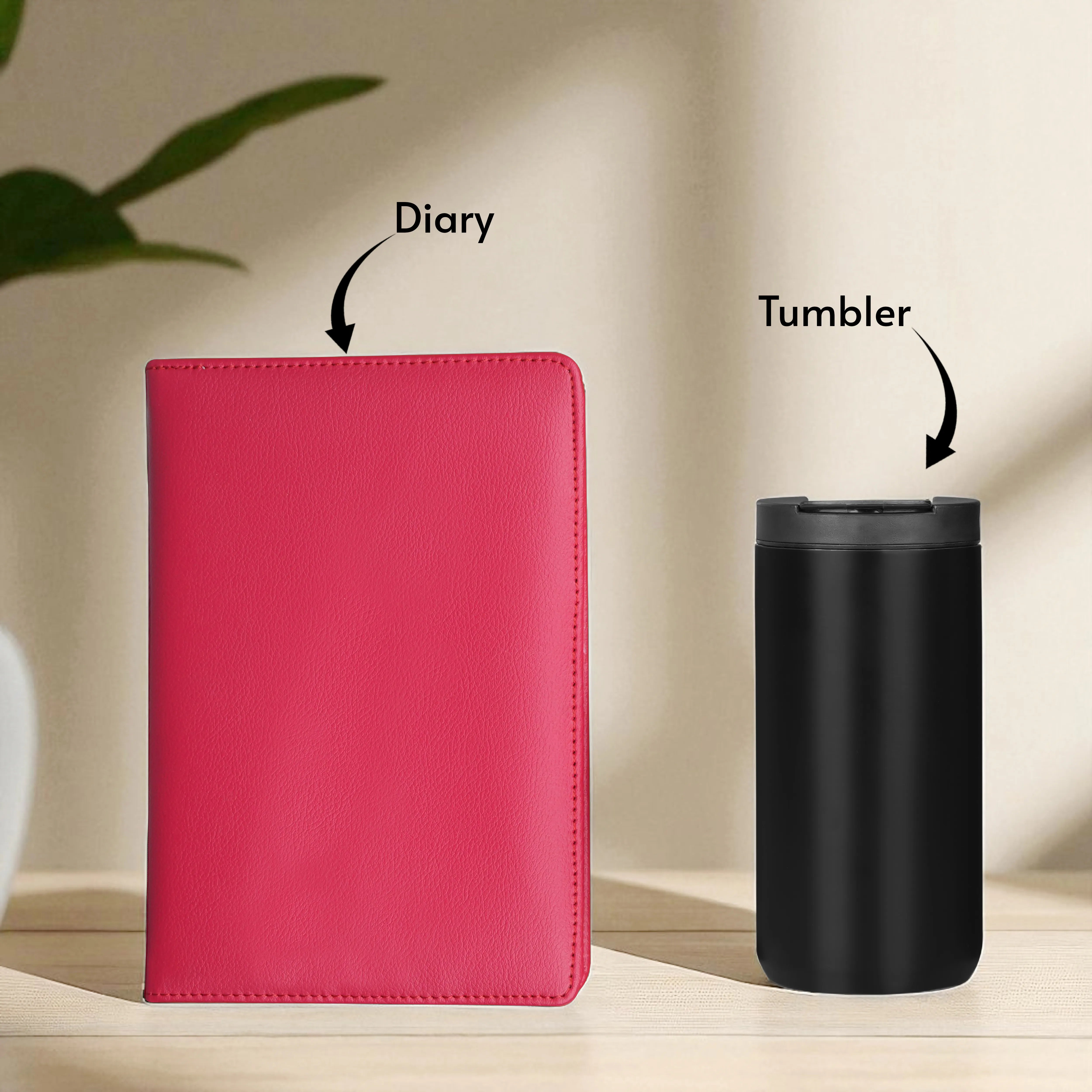 Diary & Tumbler Combo
