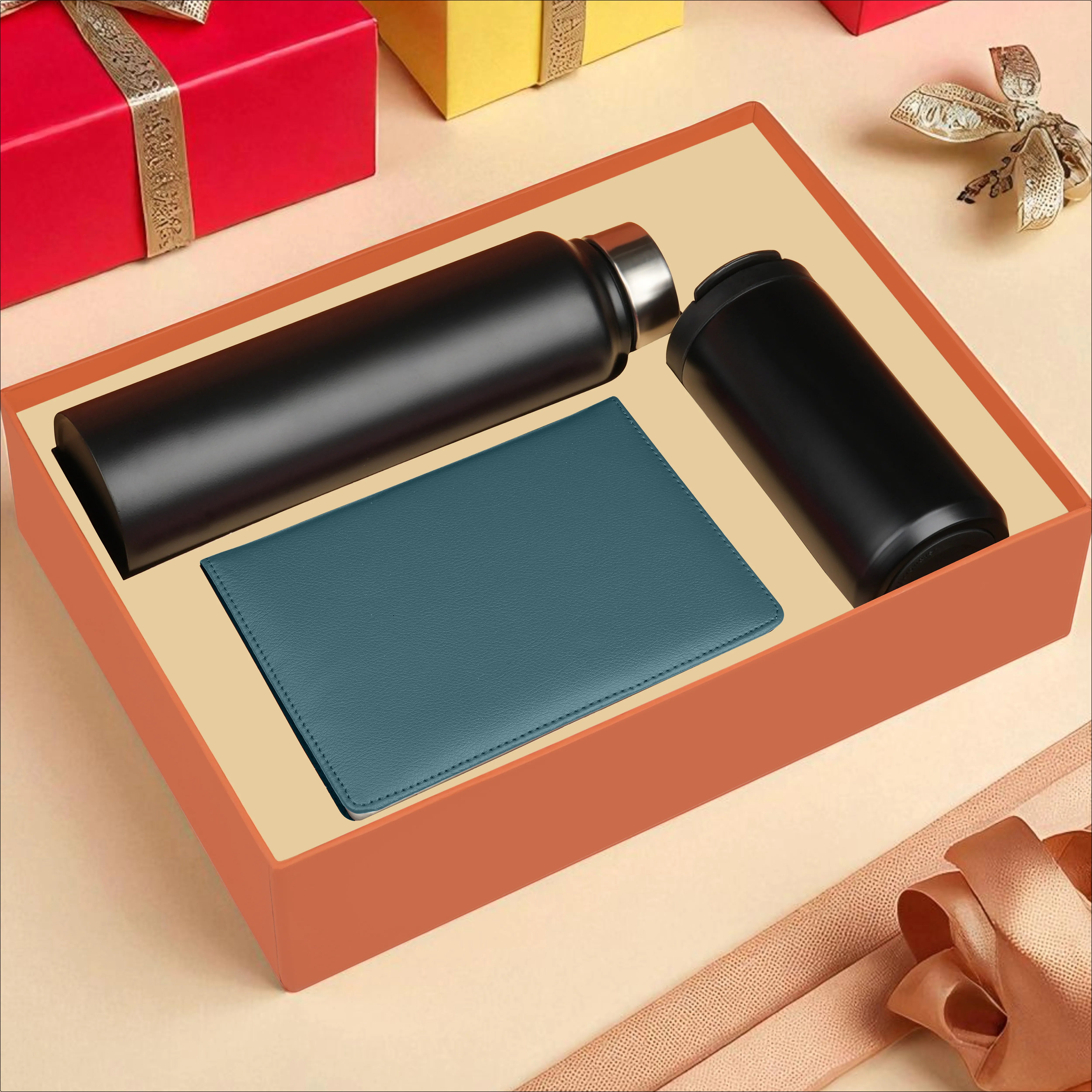 Diary Bottle & Tumbler Gift Hamper