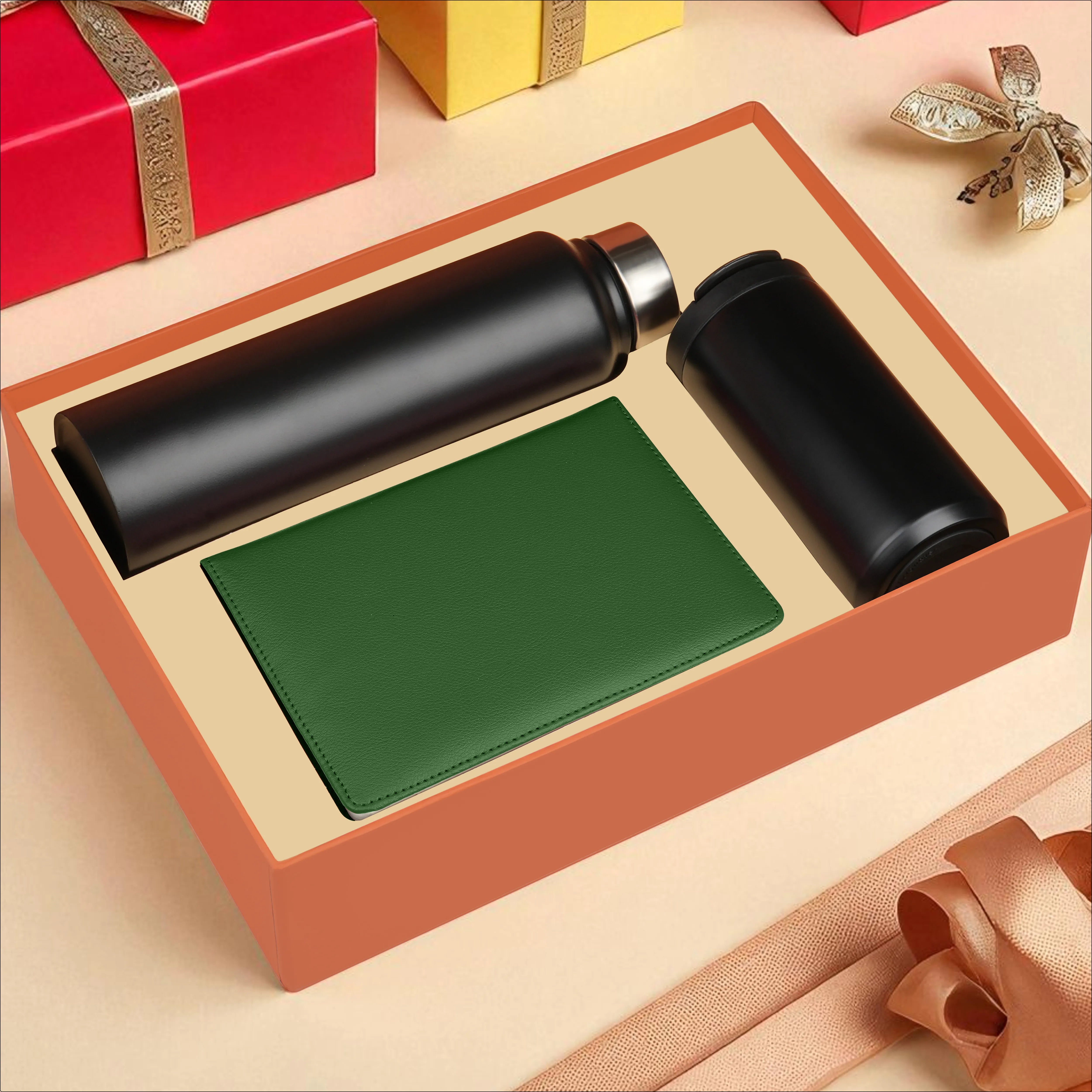 Diary Bottle & Tumbler Gift Hamper