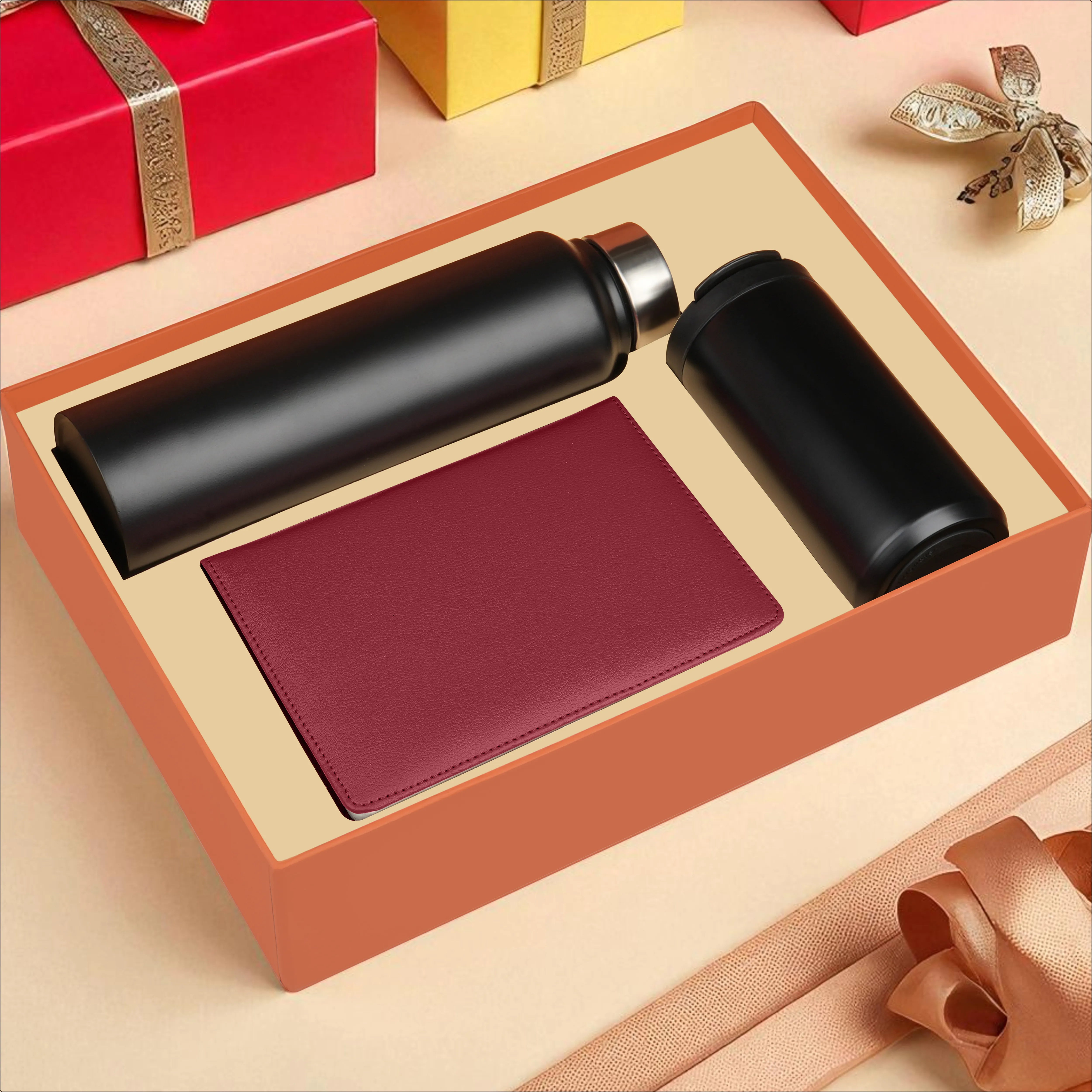 Diary Bottle & Tumbler Gift Hamper