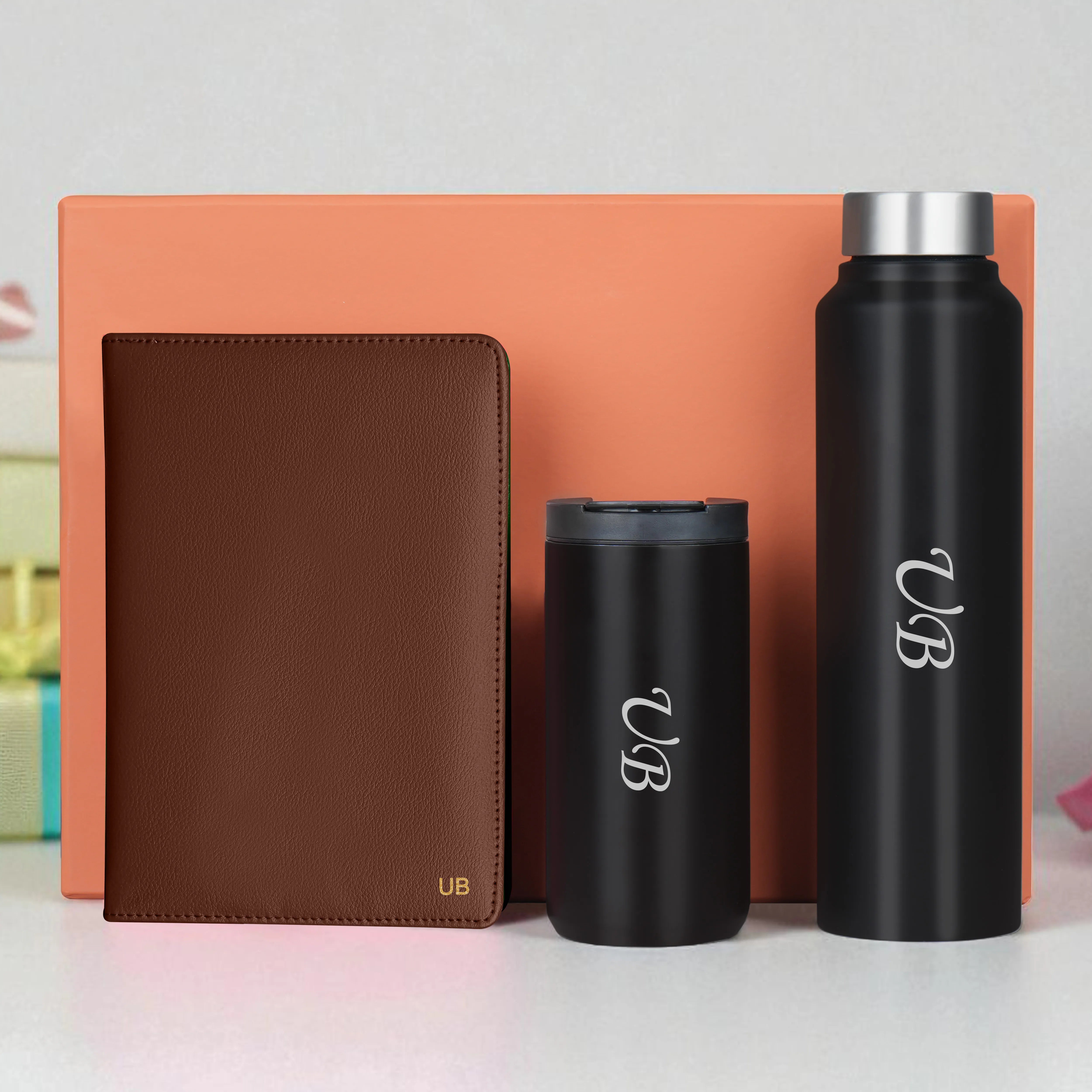 Diary Bottle & Tumbler Gift Hamper