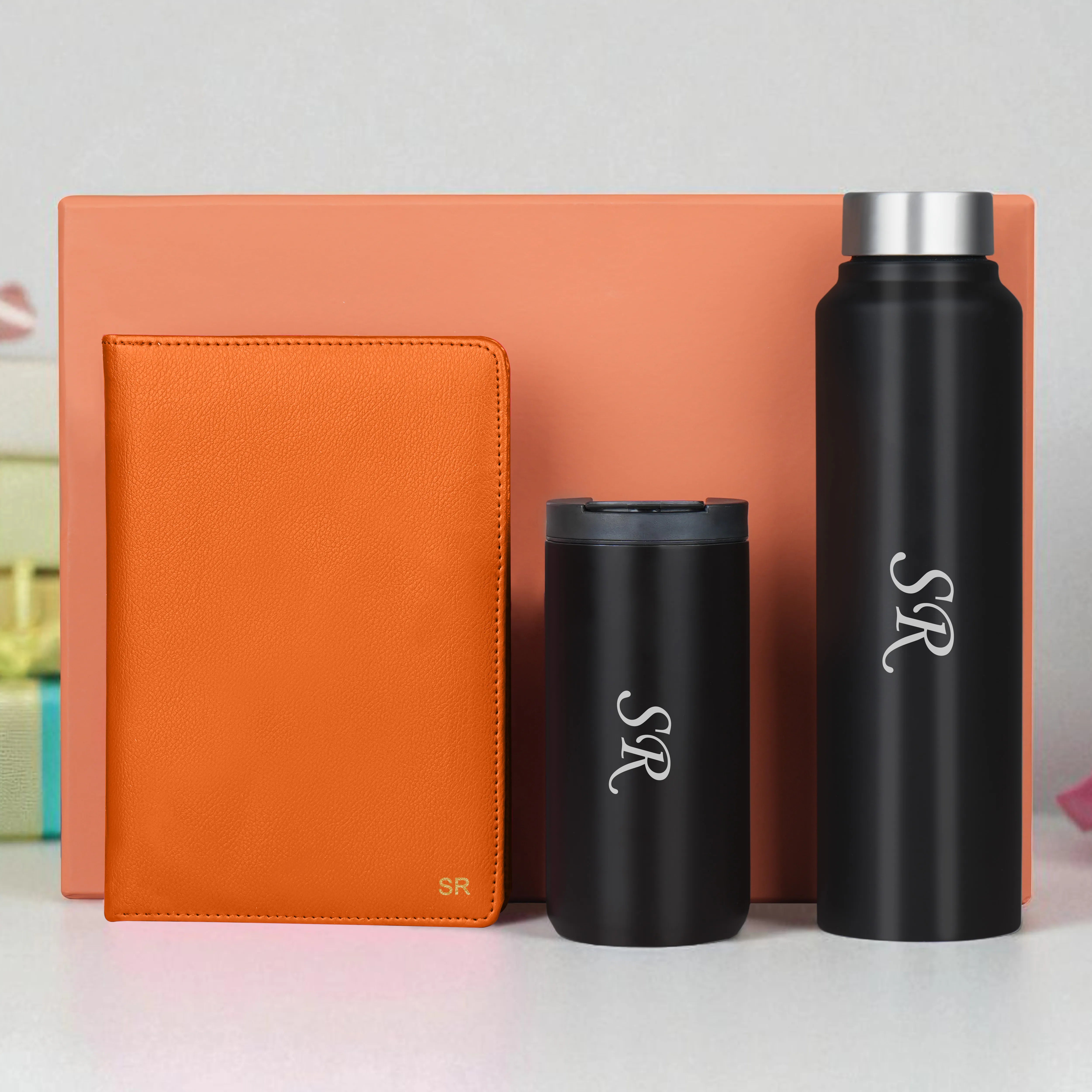 Diary Bottle & Tumbler Gift Hamper
