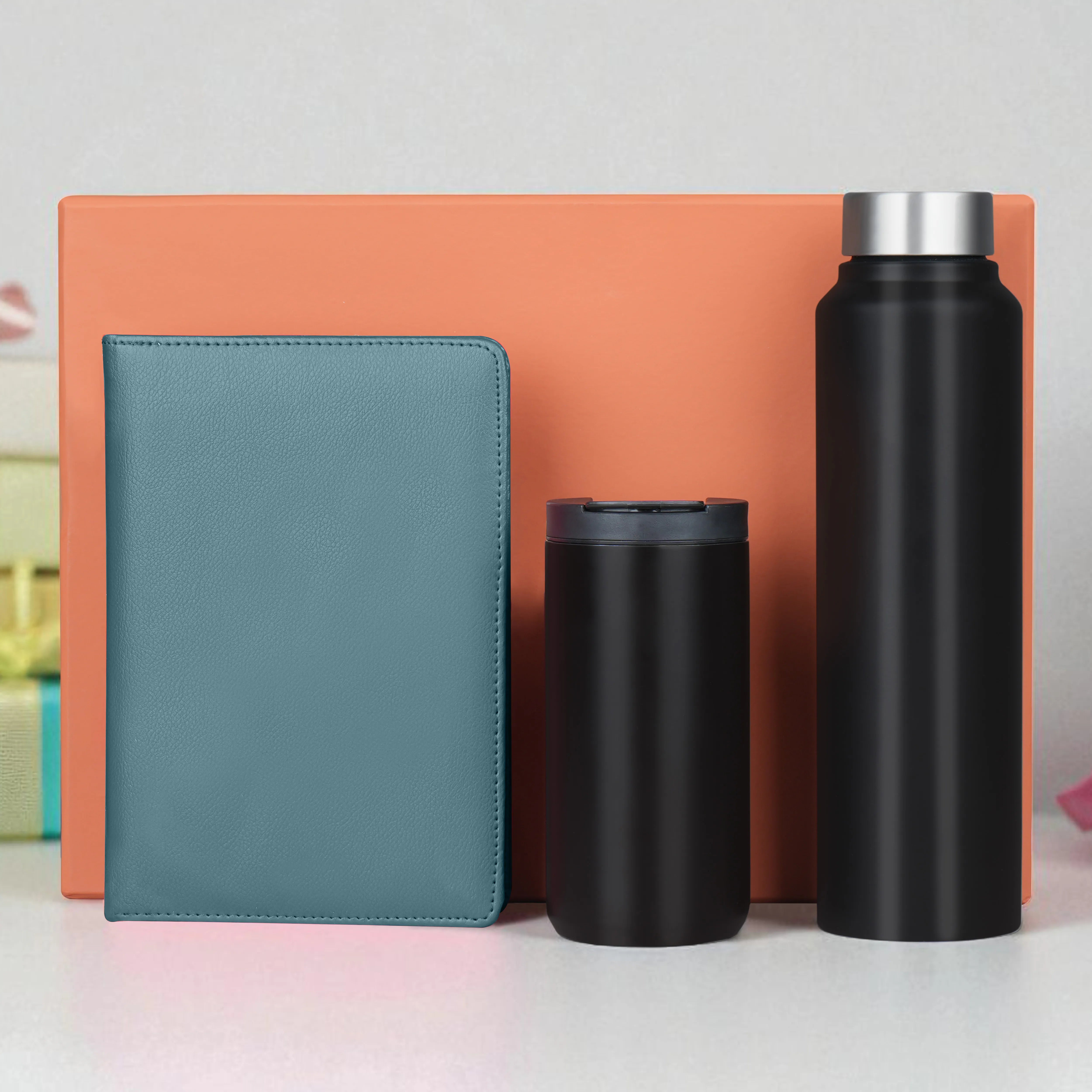 Diary Bottle & Tumbler Gift Hamper