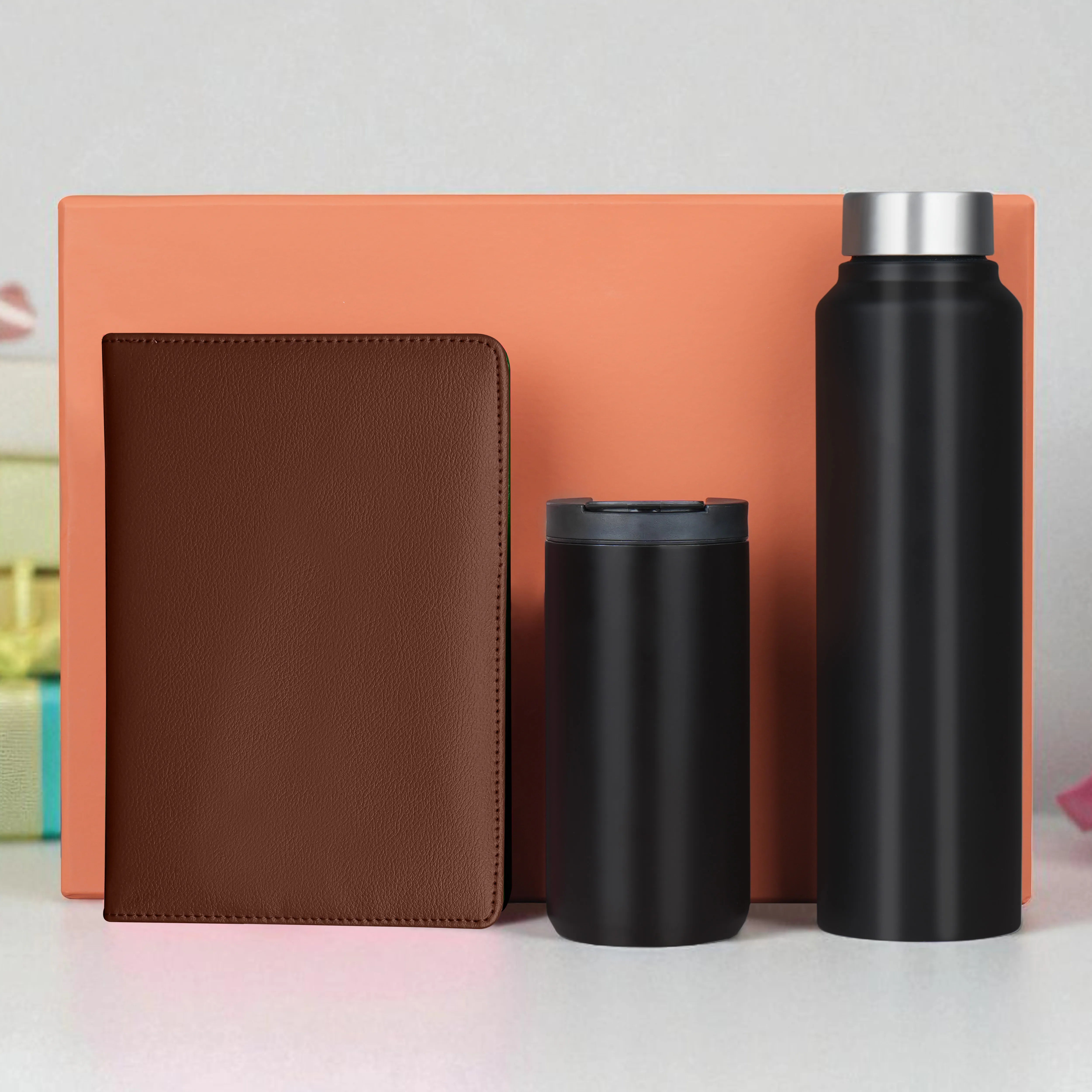Diary Bottle & Tumbler Gift Hamper