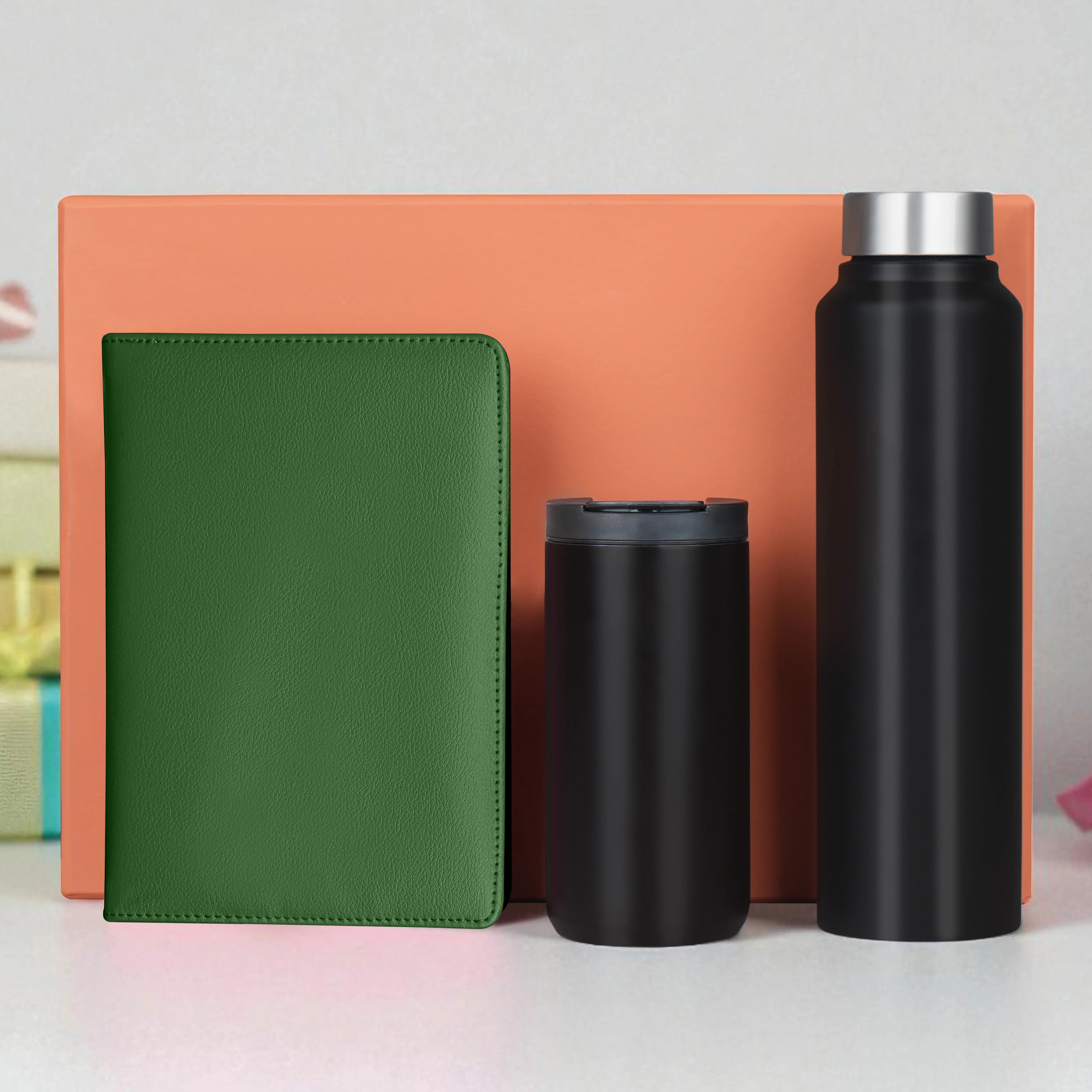 Diary Bottle & Tumbler Gift Hamper