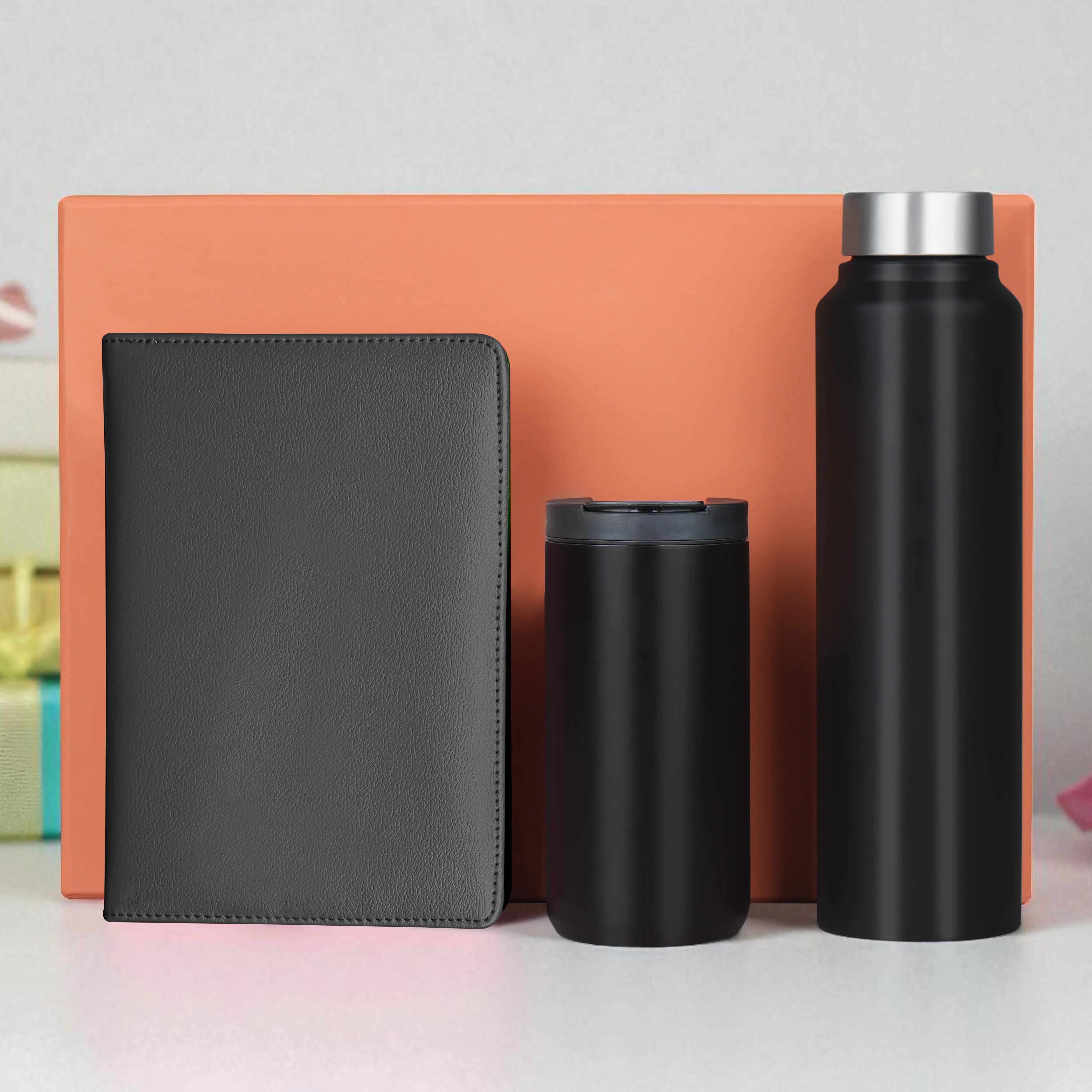 Diary Bottle & Tumbler Gift Hamper