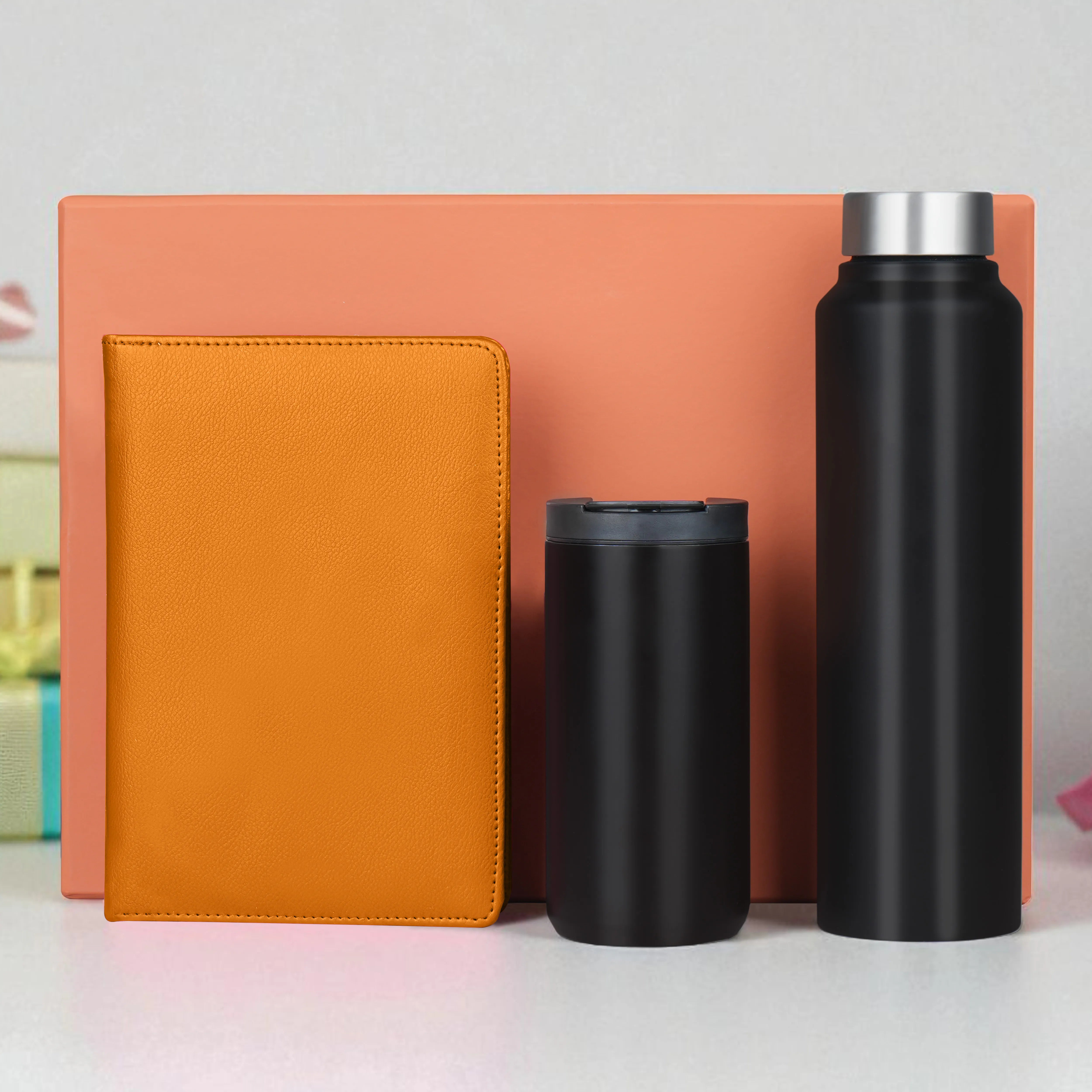 Diary Bottle & Tumbler Gift Hamper