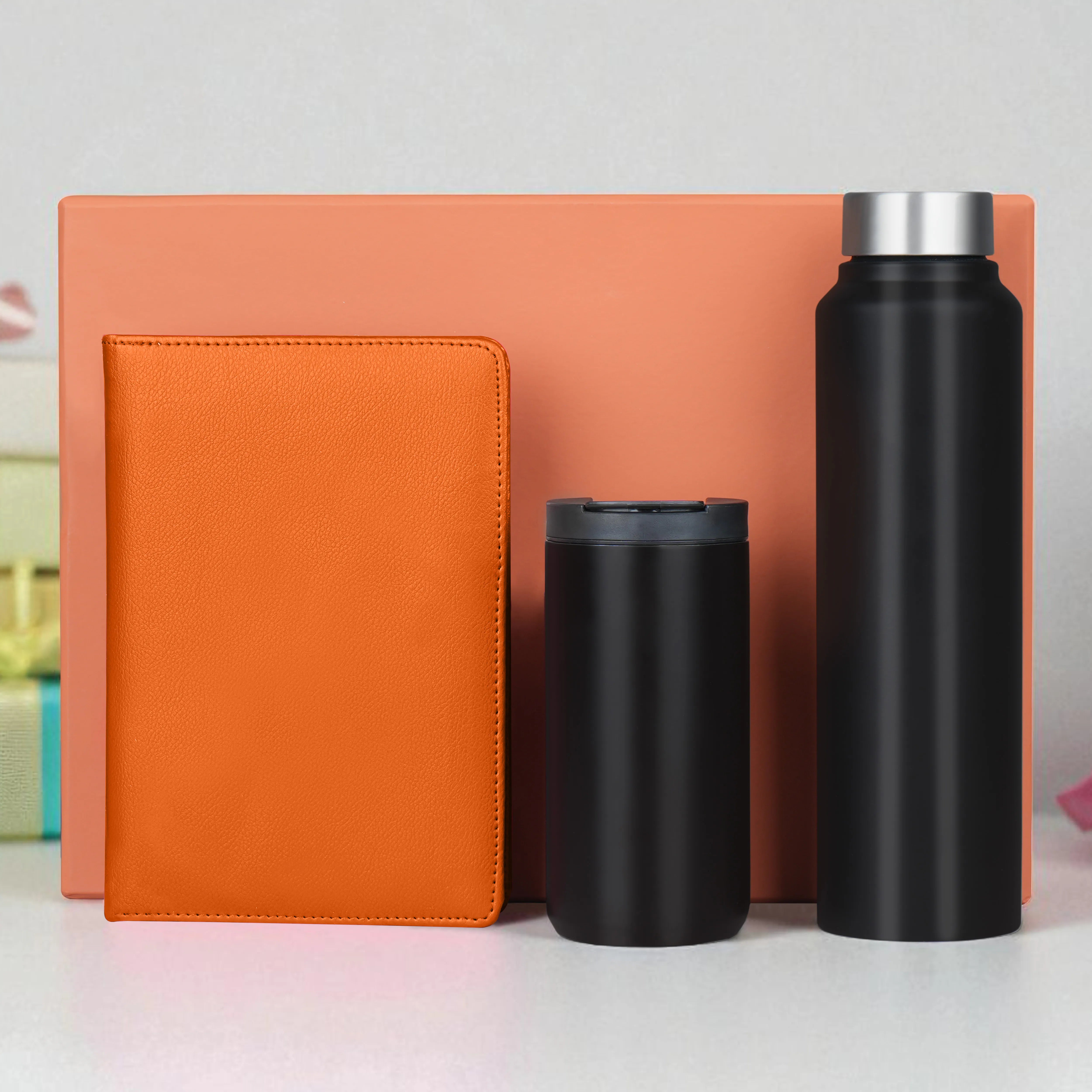 Diary Bottle & Tumbler Gift Hamper