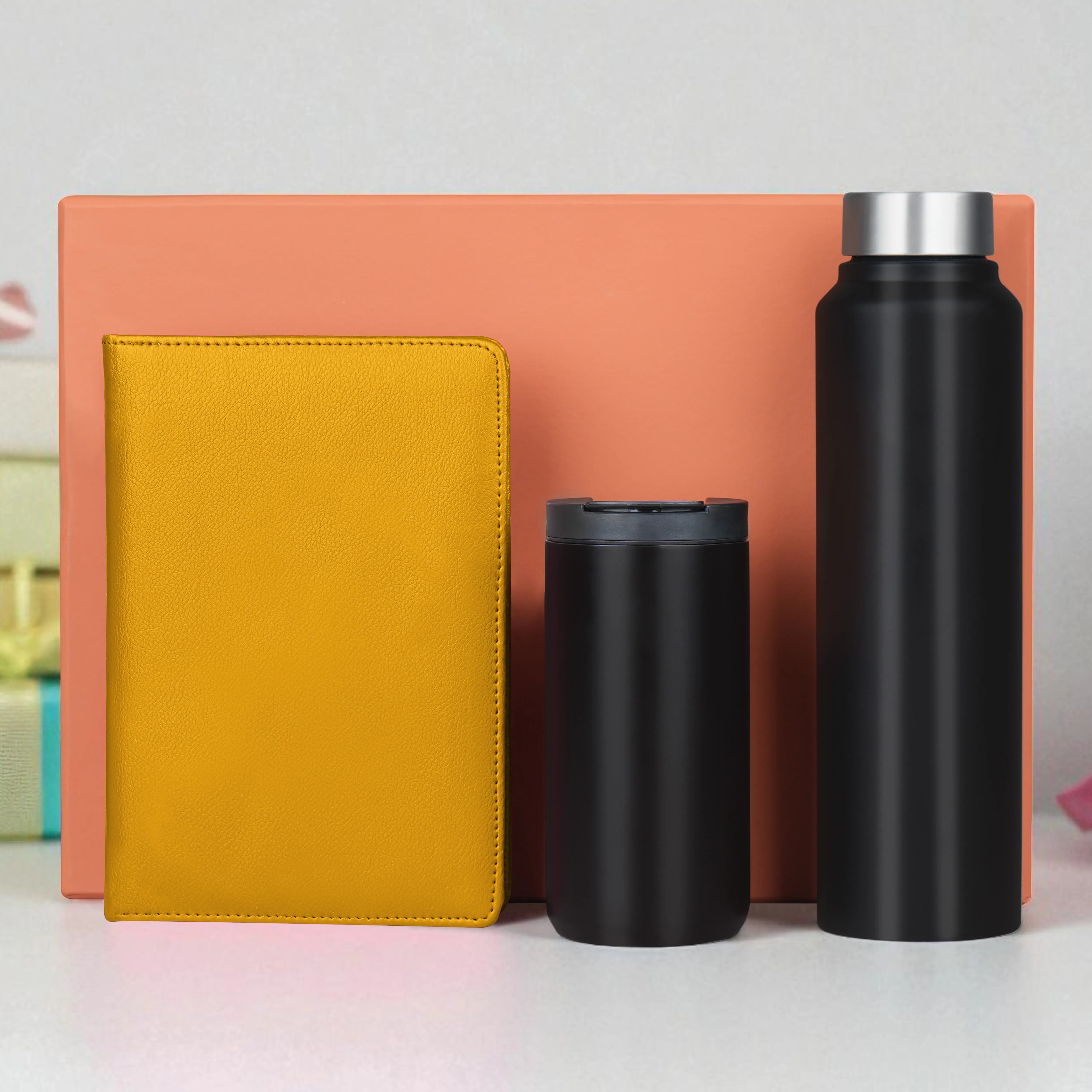 Diary Bottle & Tumbler Gift Hamper