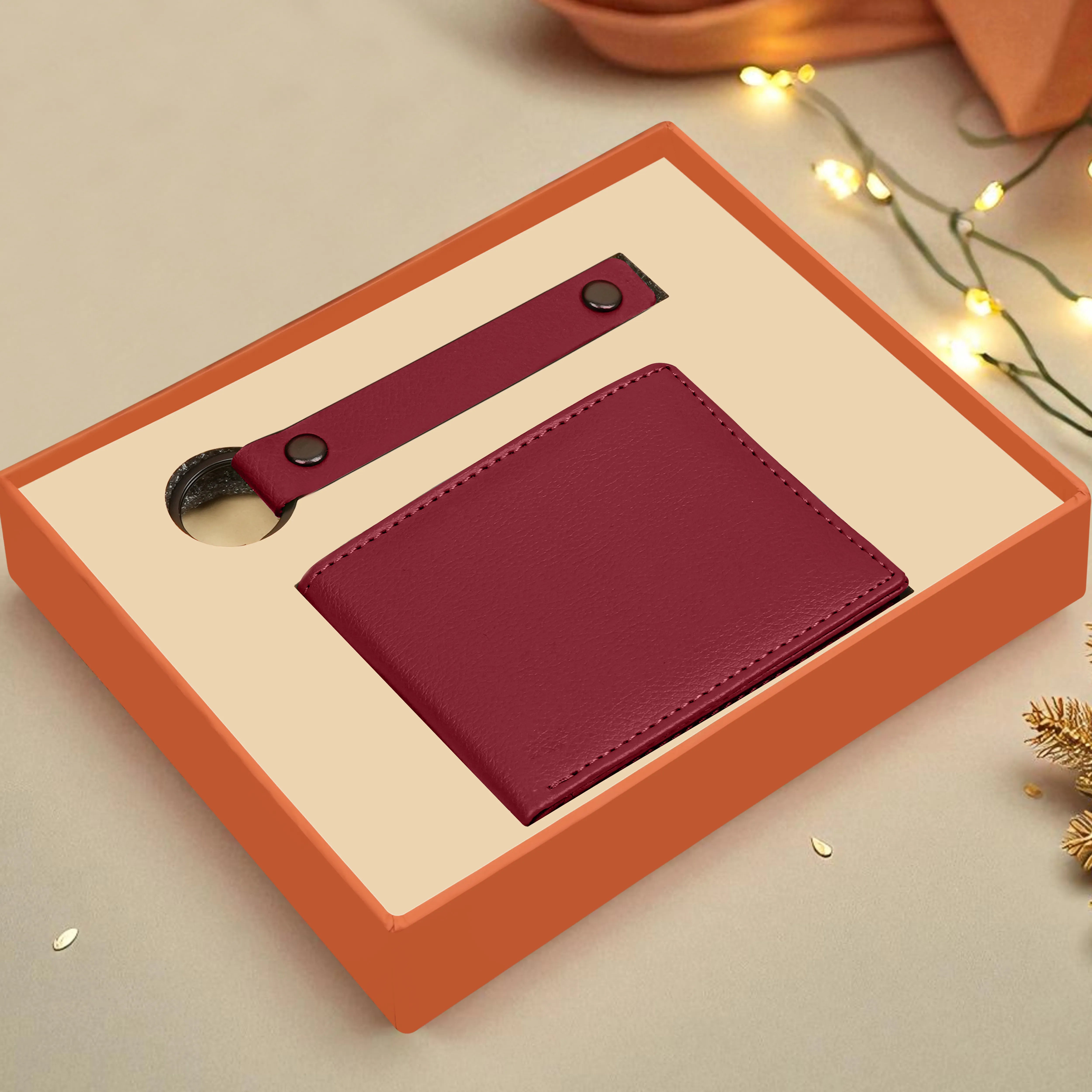 Wallet & Keychain Combo