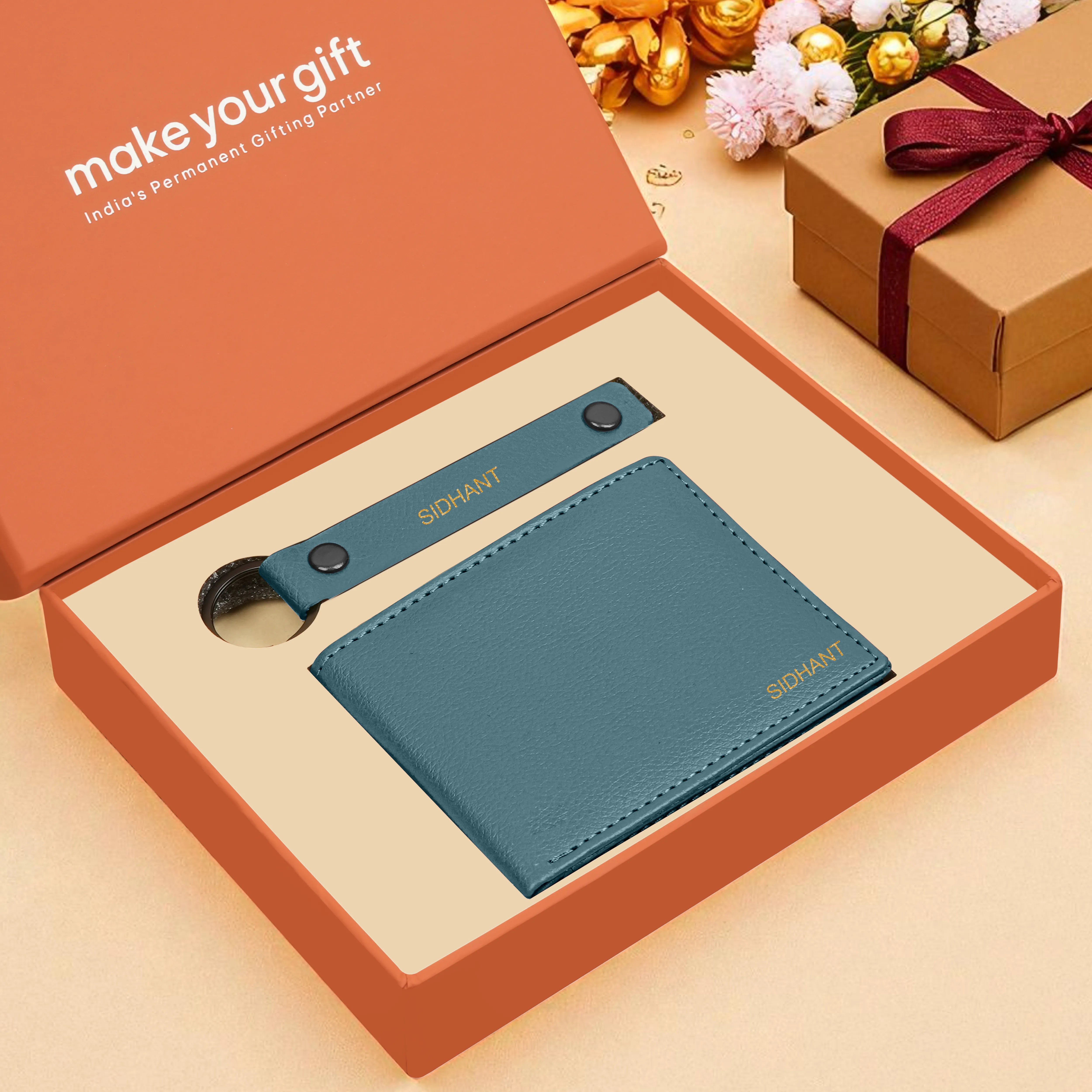 Wallet & Keychain Combo