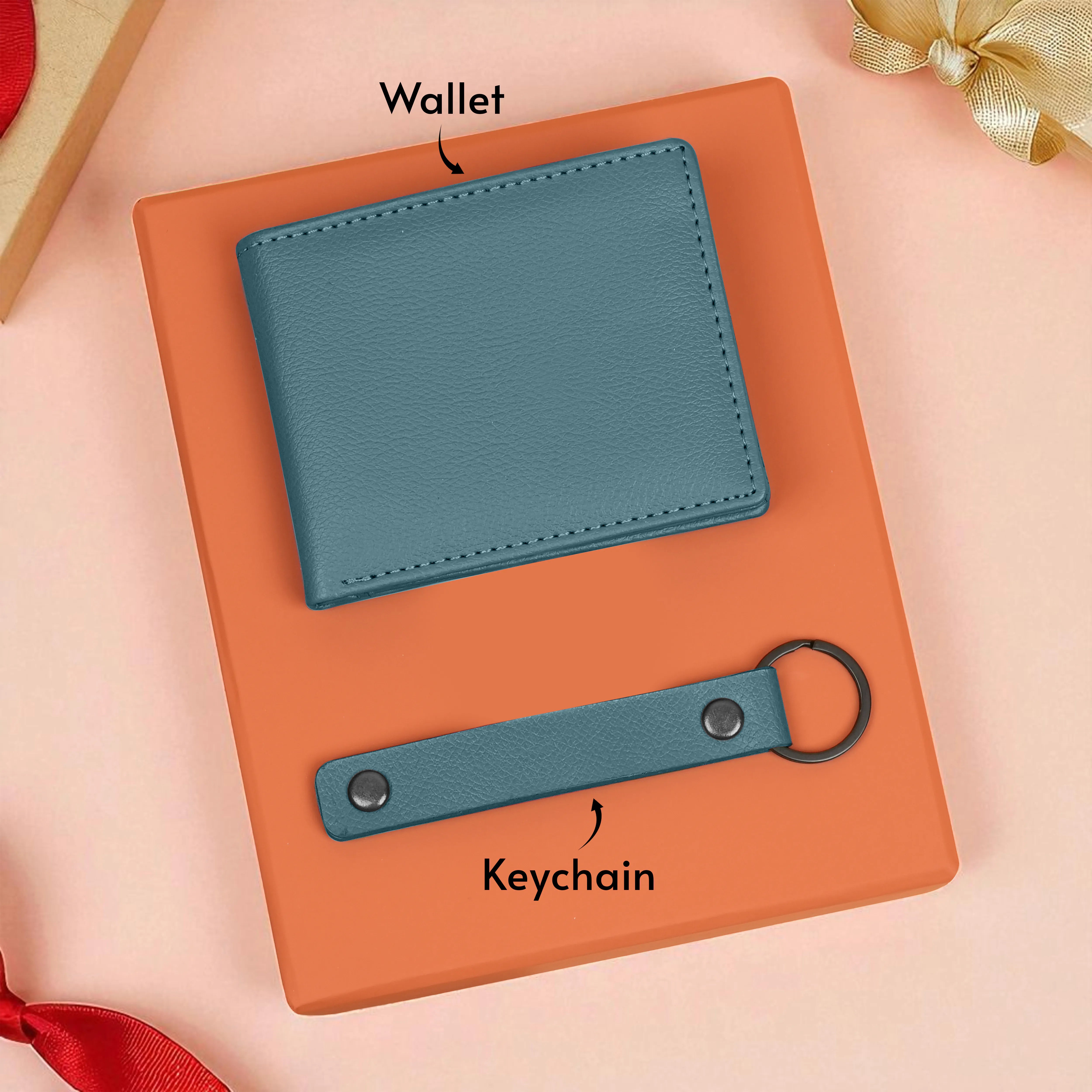 Wallet & Keychain Combo