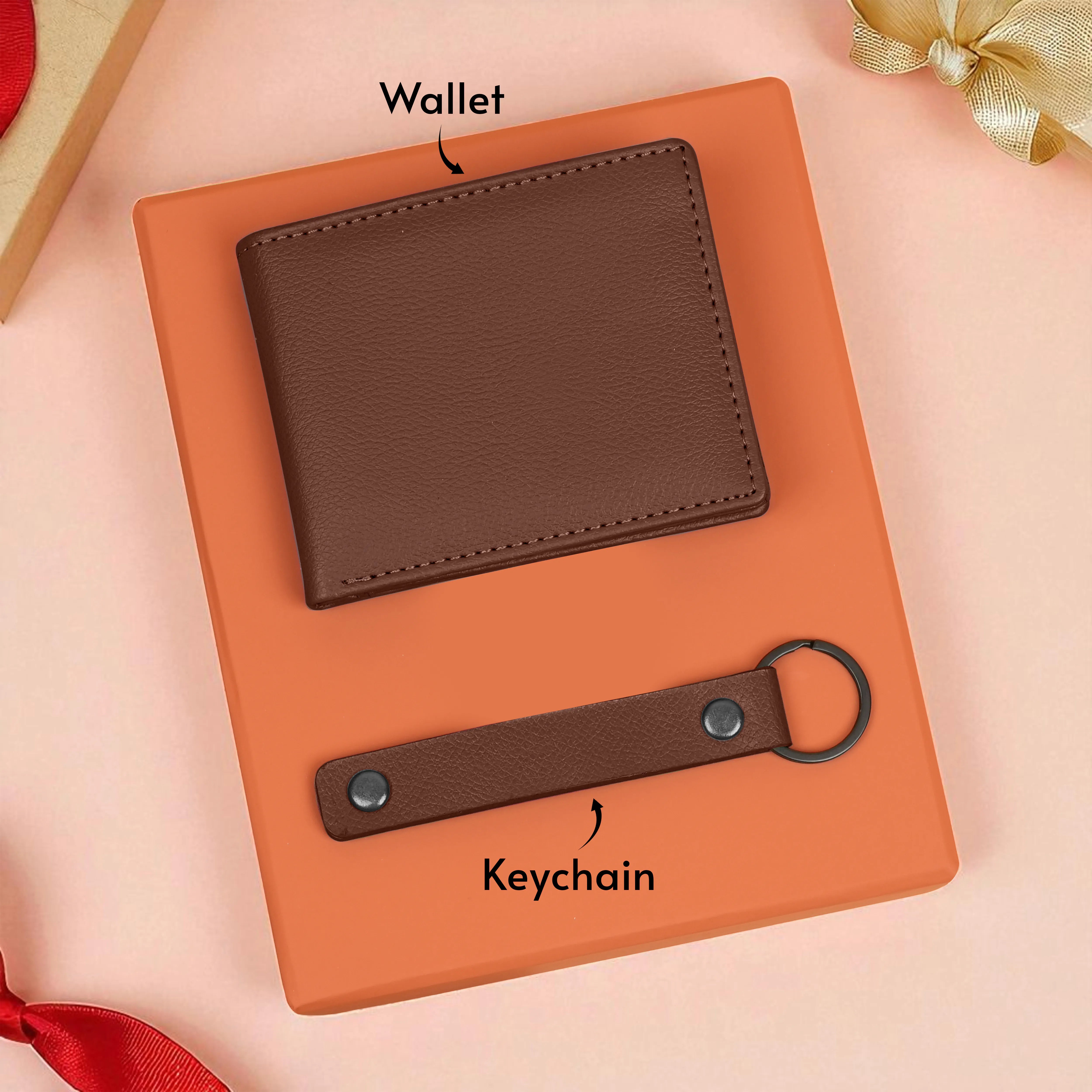 Wallet & Keychain Combo