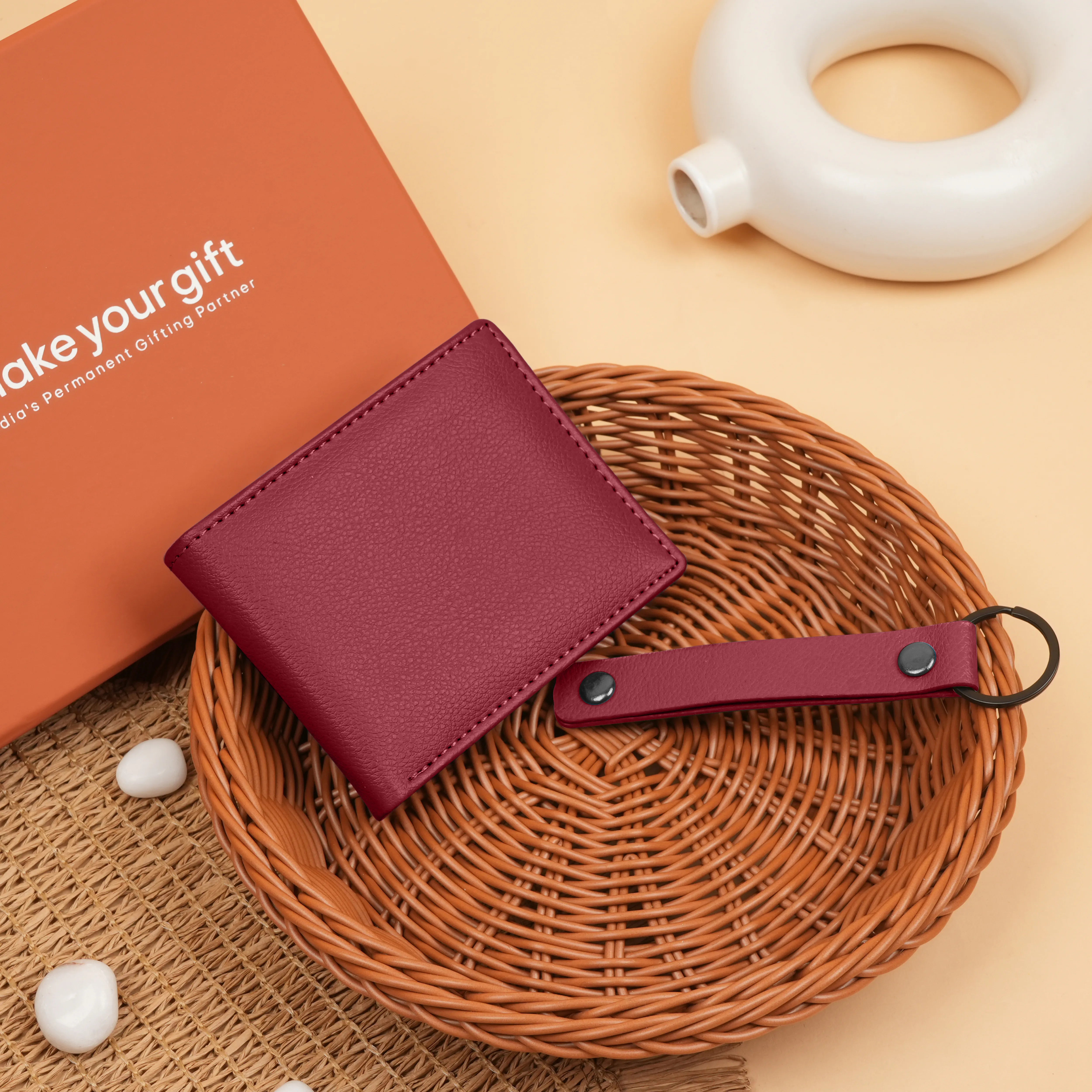 Wallet & Keychain Combo