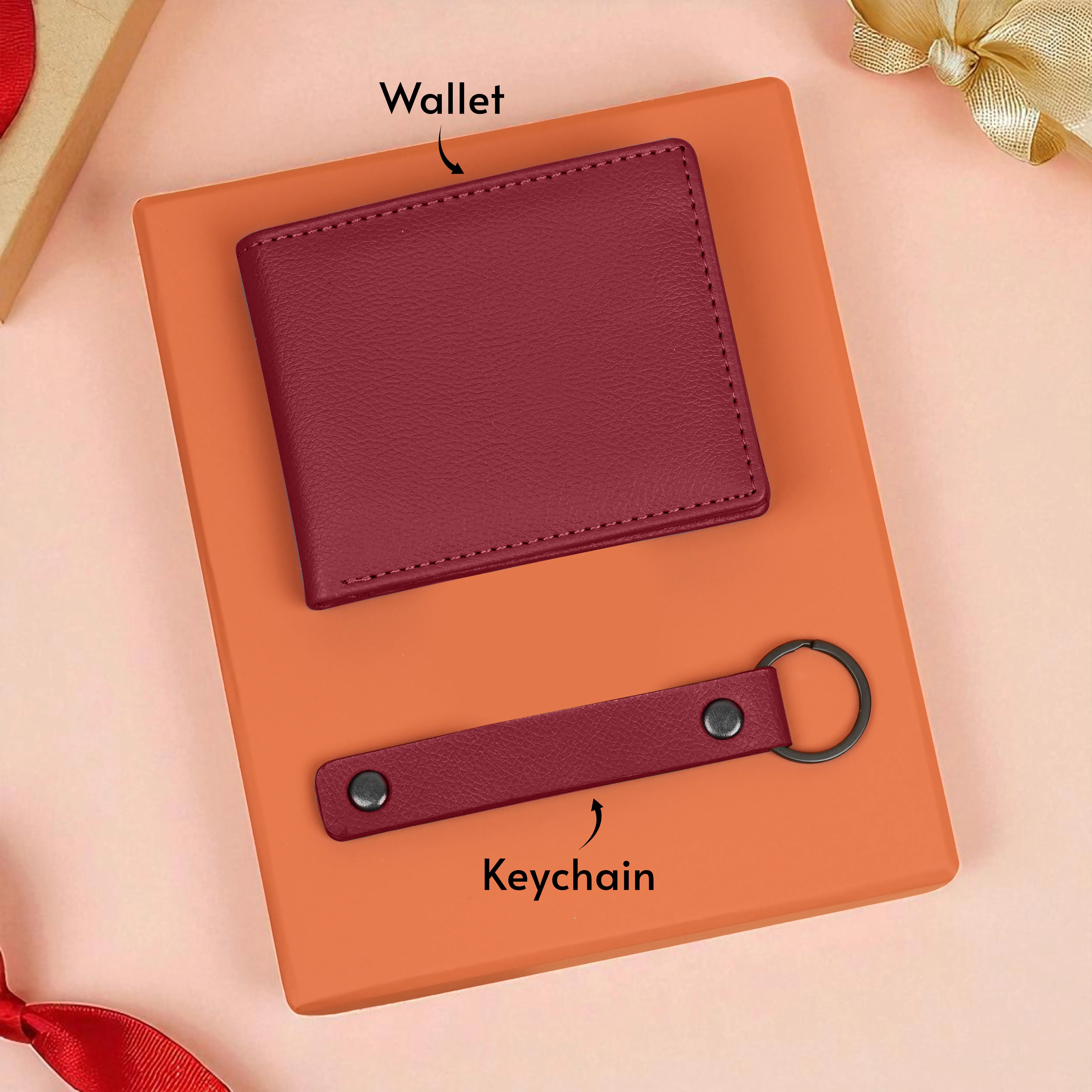 Wallet & Keychain Combo