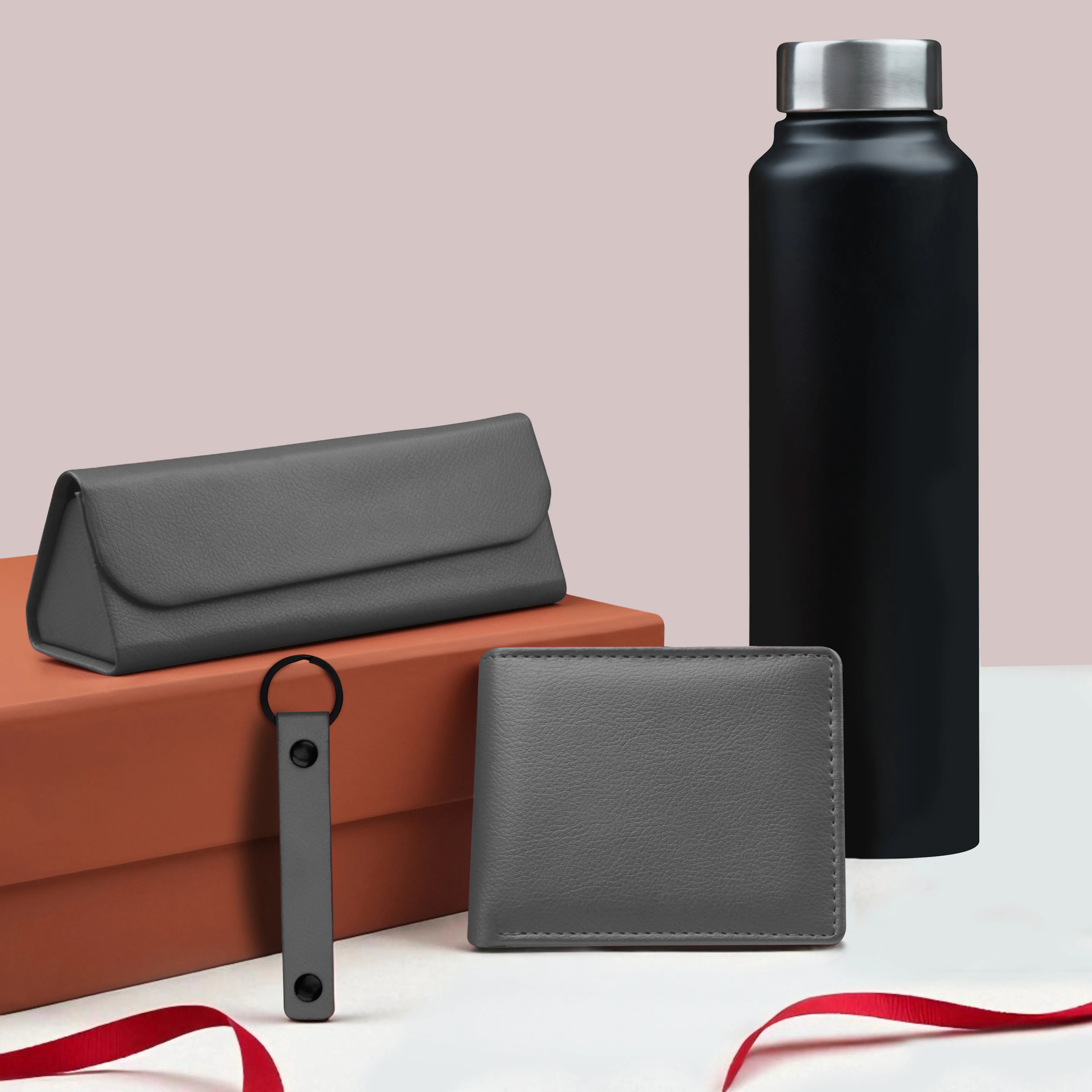 Wallet Bottle Keychian & Eyewear Case Gift Hamper