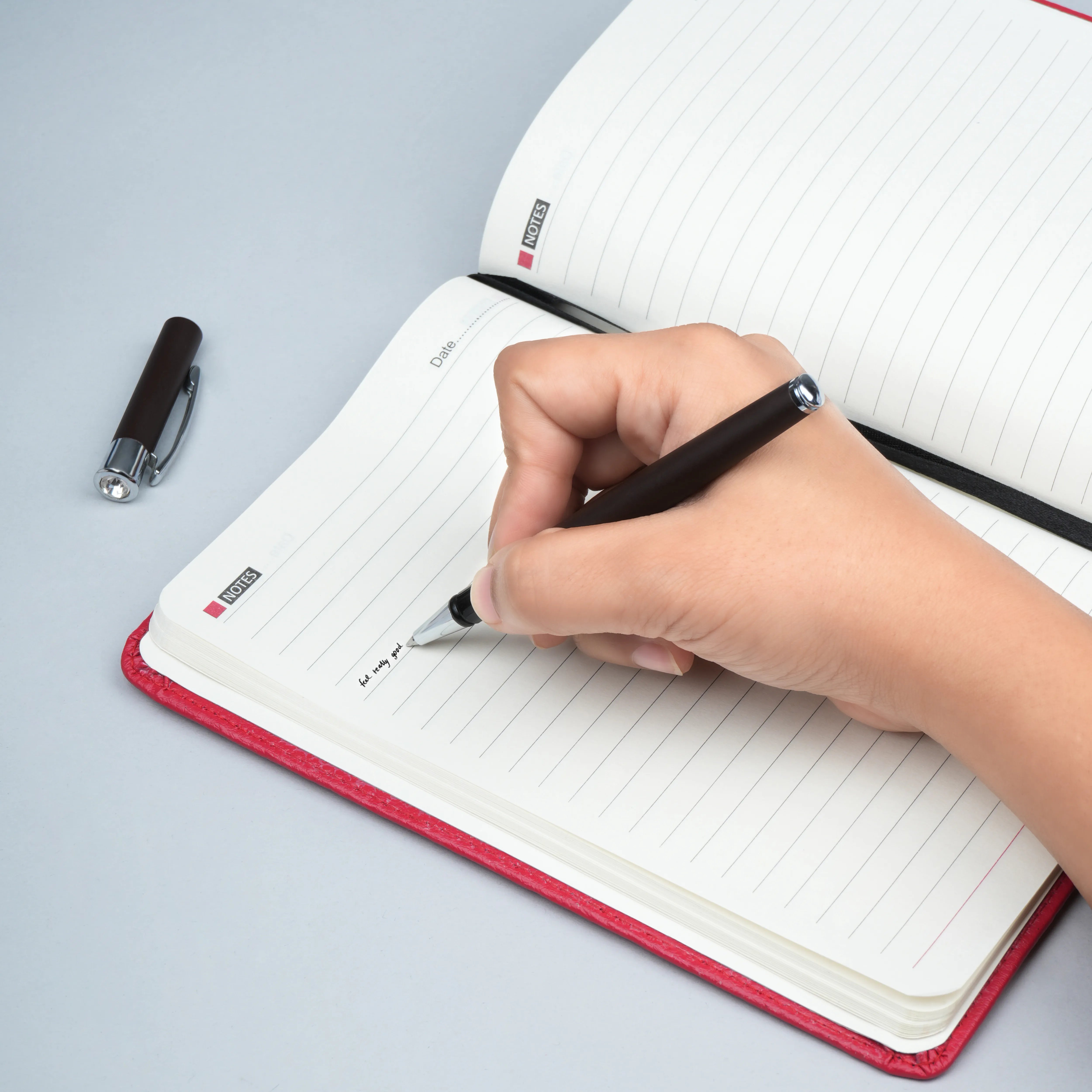 Diary Pen Earbuds Watch & Mug Gift Hamper