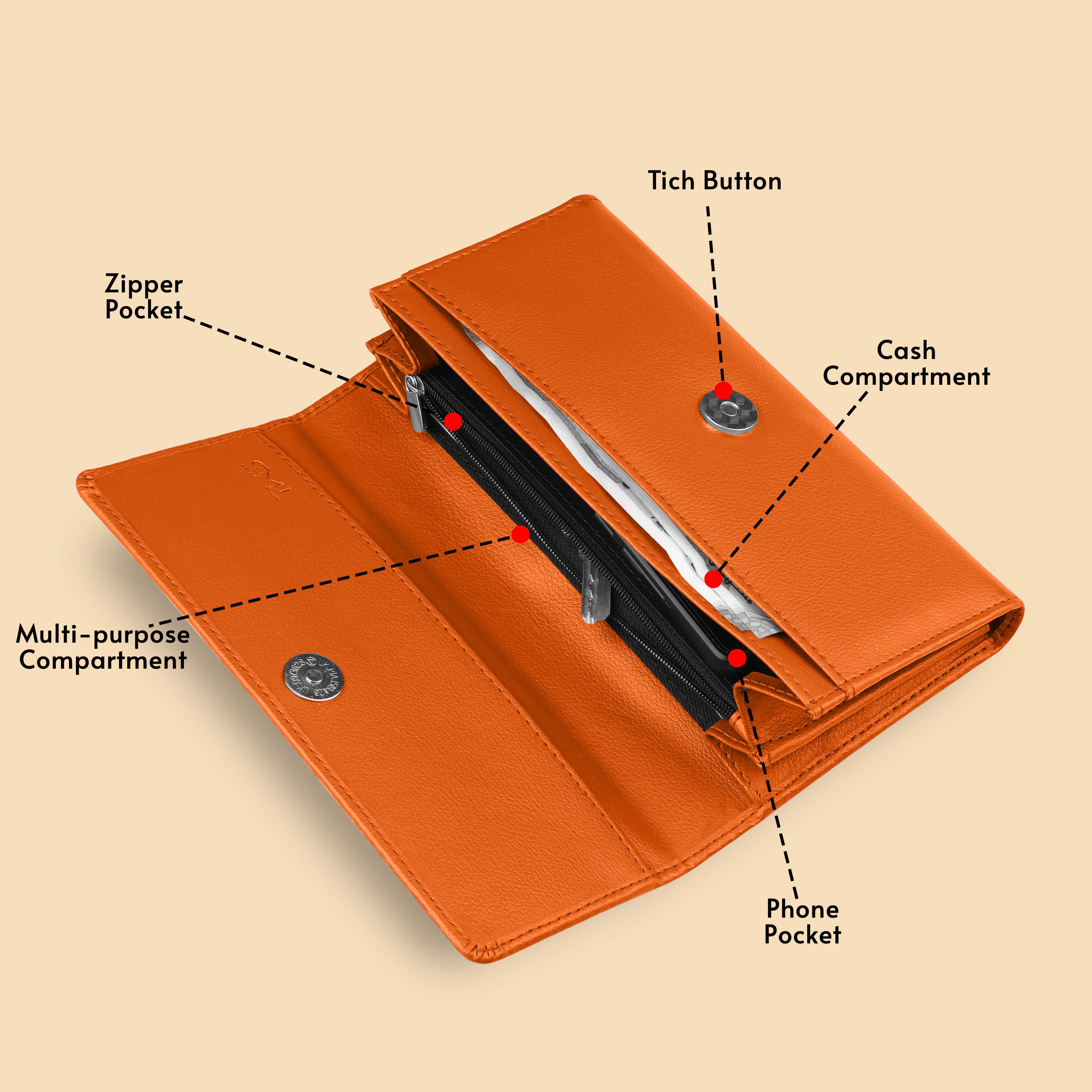 Clutch Passport Cover Keychain Eyewear Case Gift Hamper