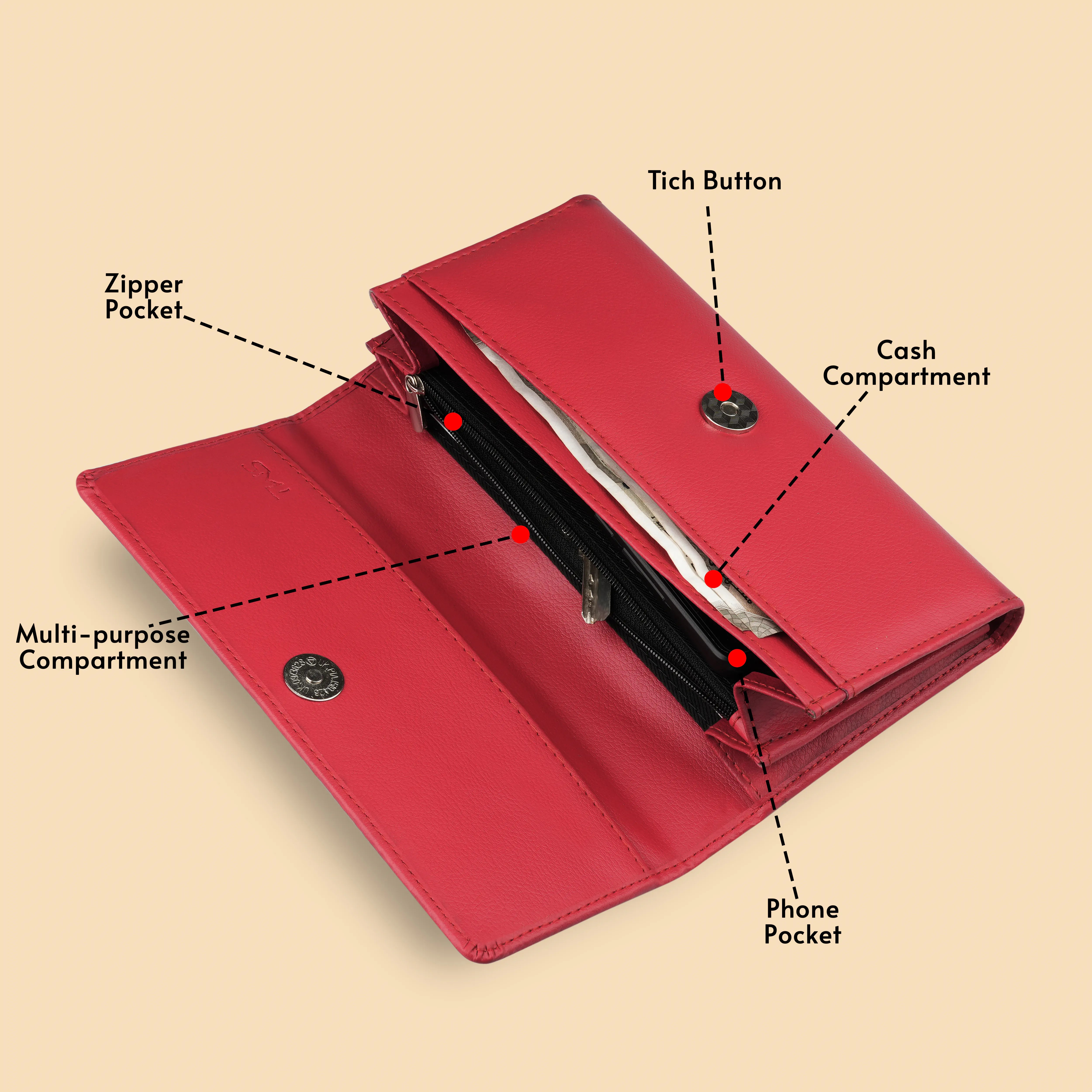 Clutch Passport Cover Keychain Eyewear Case Gift Hamper