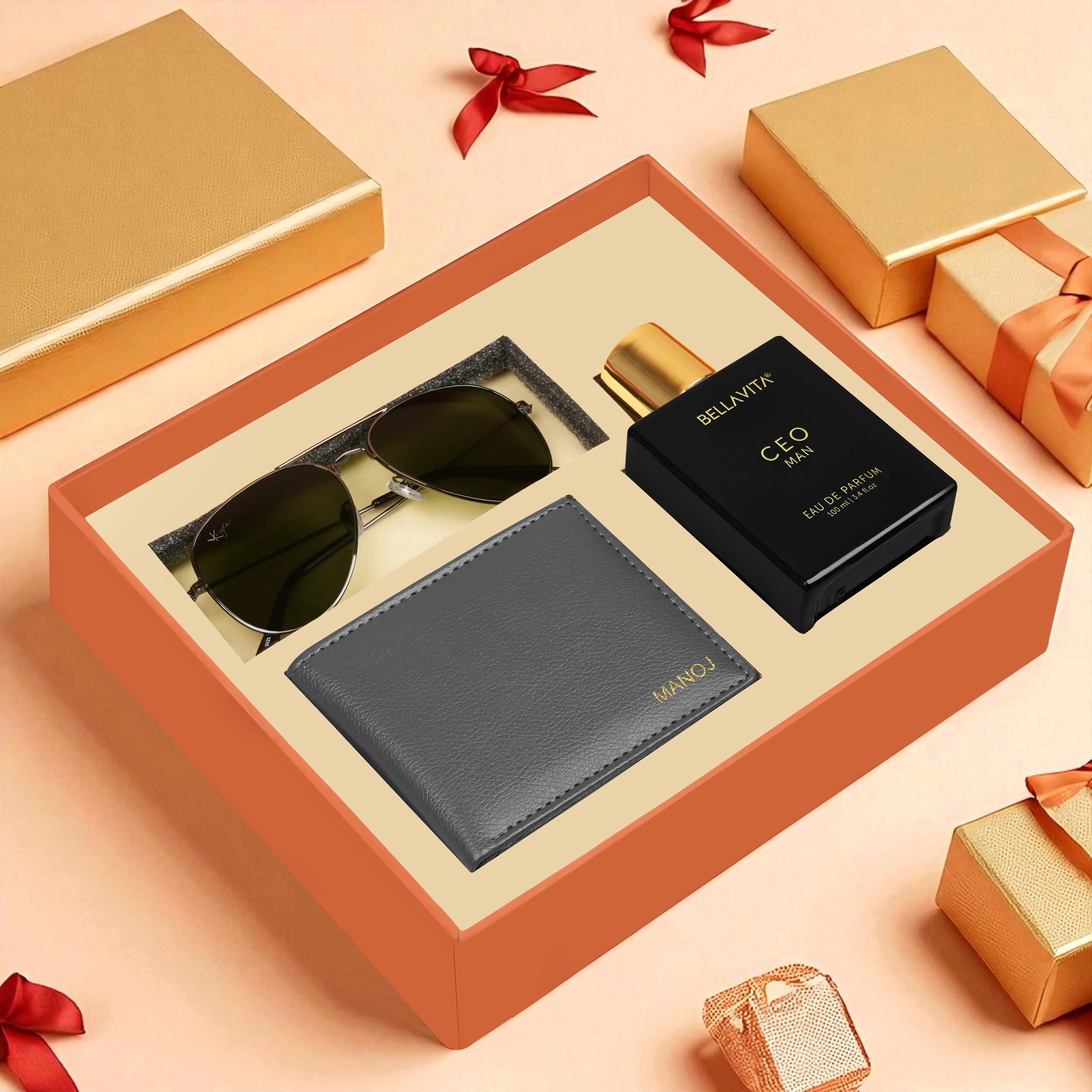 Personalized Executive Charm Gift Hamper