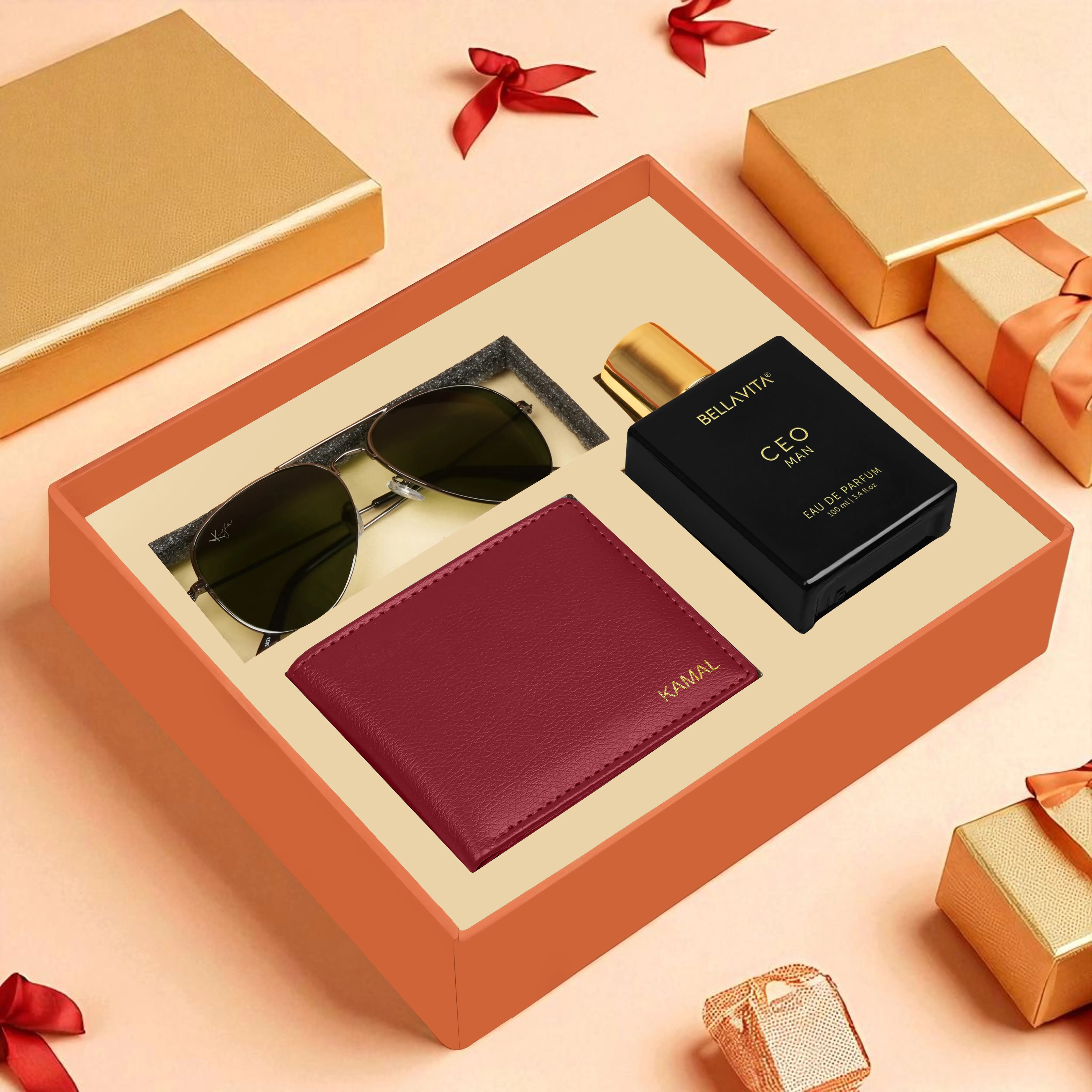 Personalized Executive Charm Gift Hamper