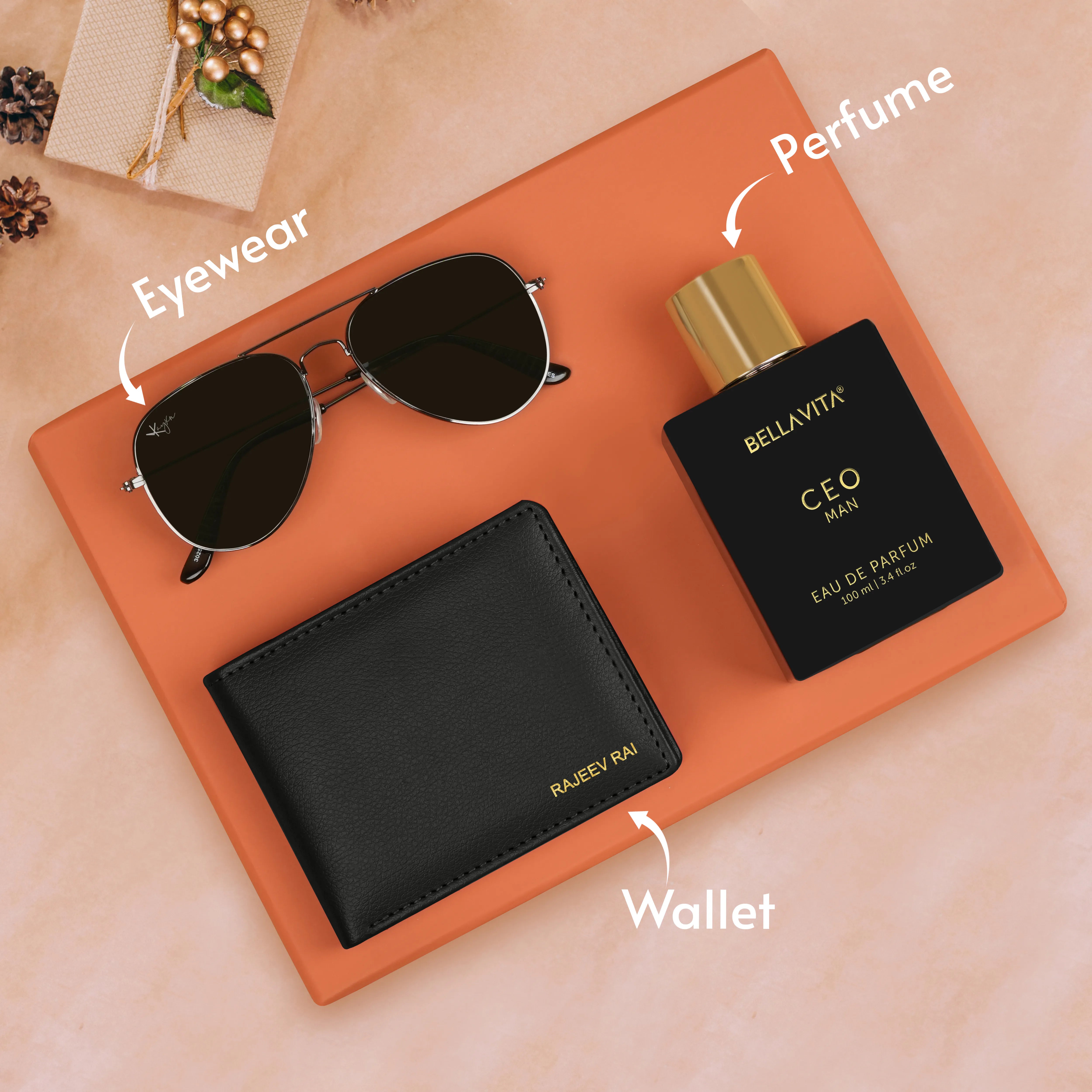 Personalized Executive Charm Gift Hamper