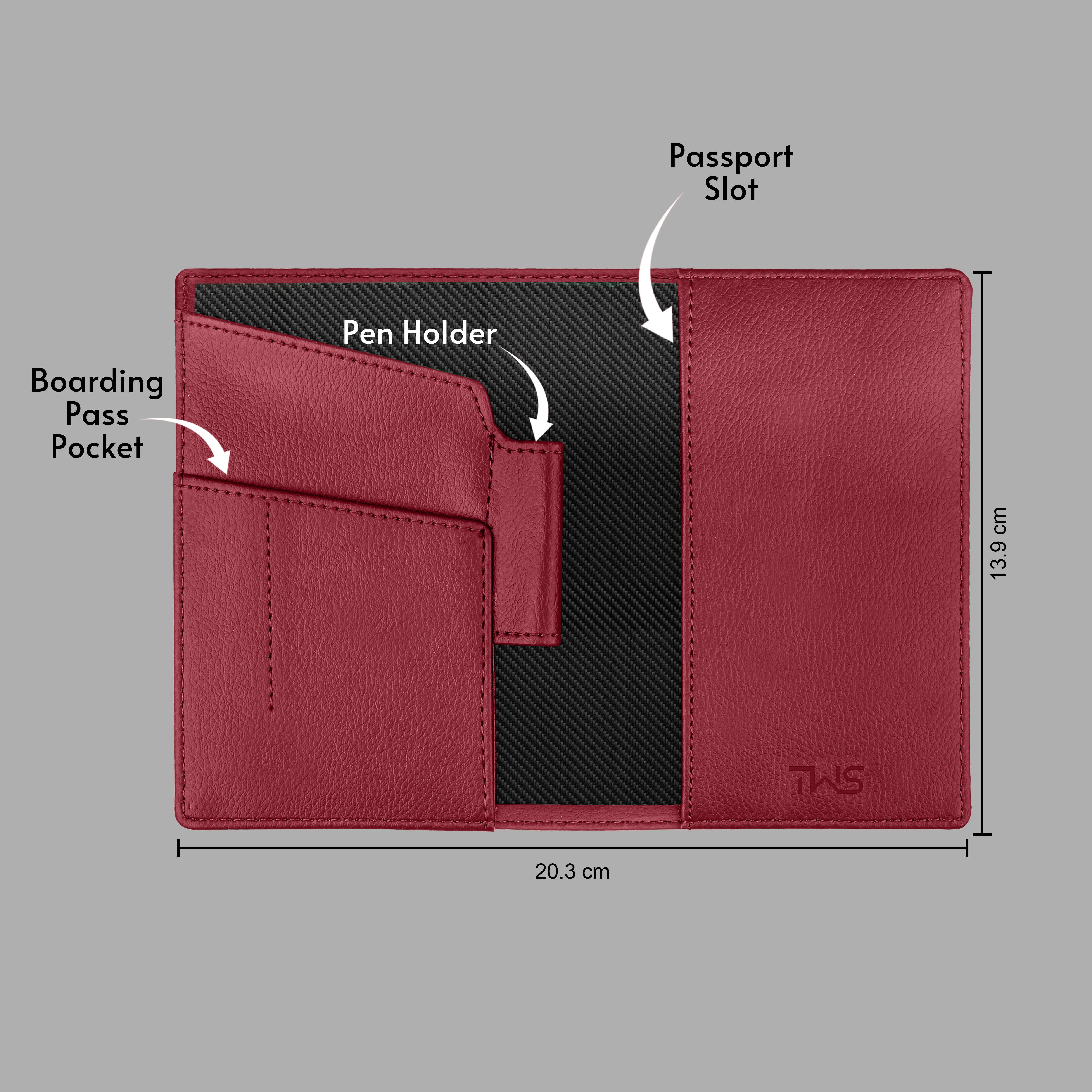 Personalized Clutch, Passport Cover, Eyewear Case & Watch Gift Hamper