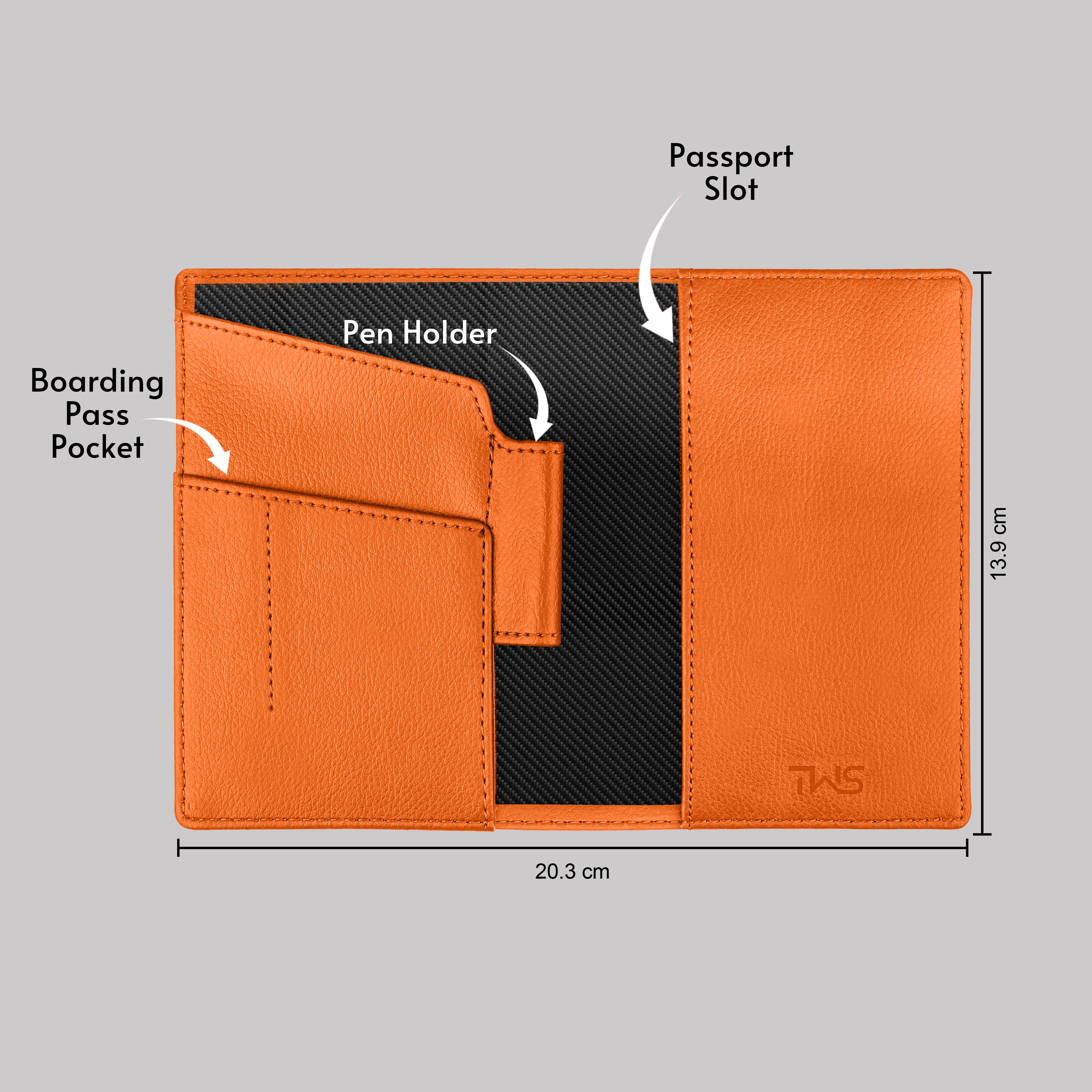 Personalized Clutch, Passport Cover, Eyewear Case & Watch Gift Hamper