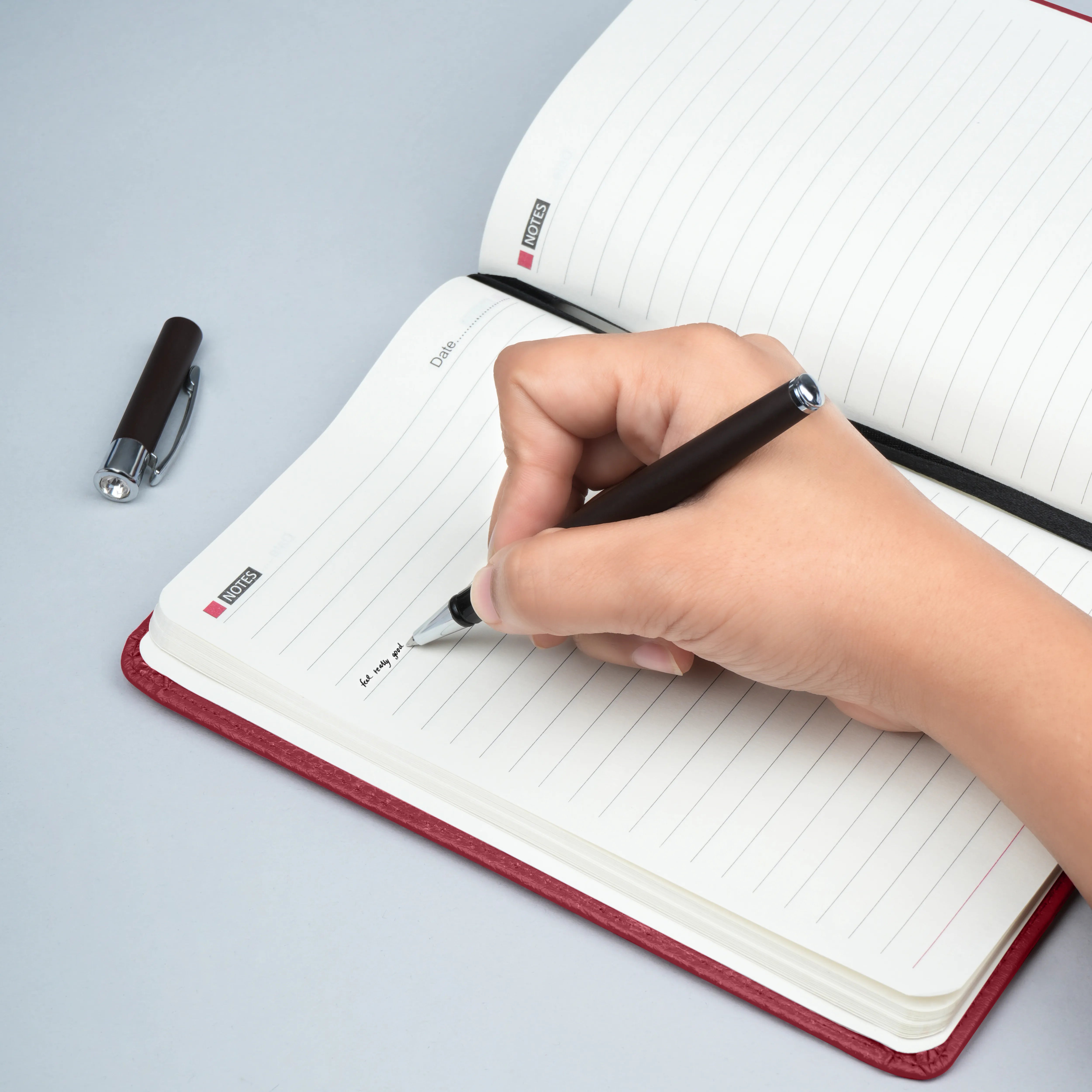 Personalized Diary, Pen, Power Bank & Mouse Gift Hamper
