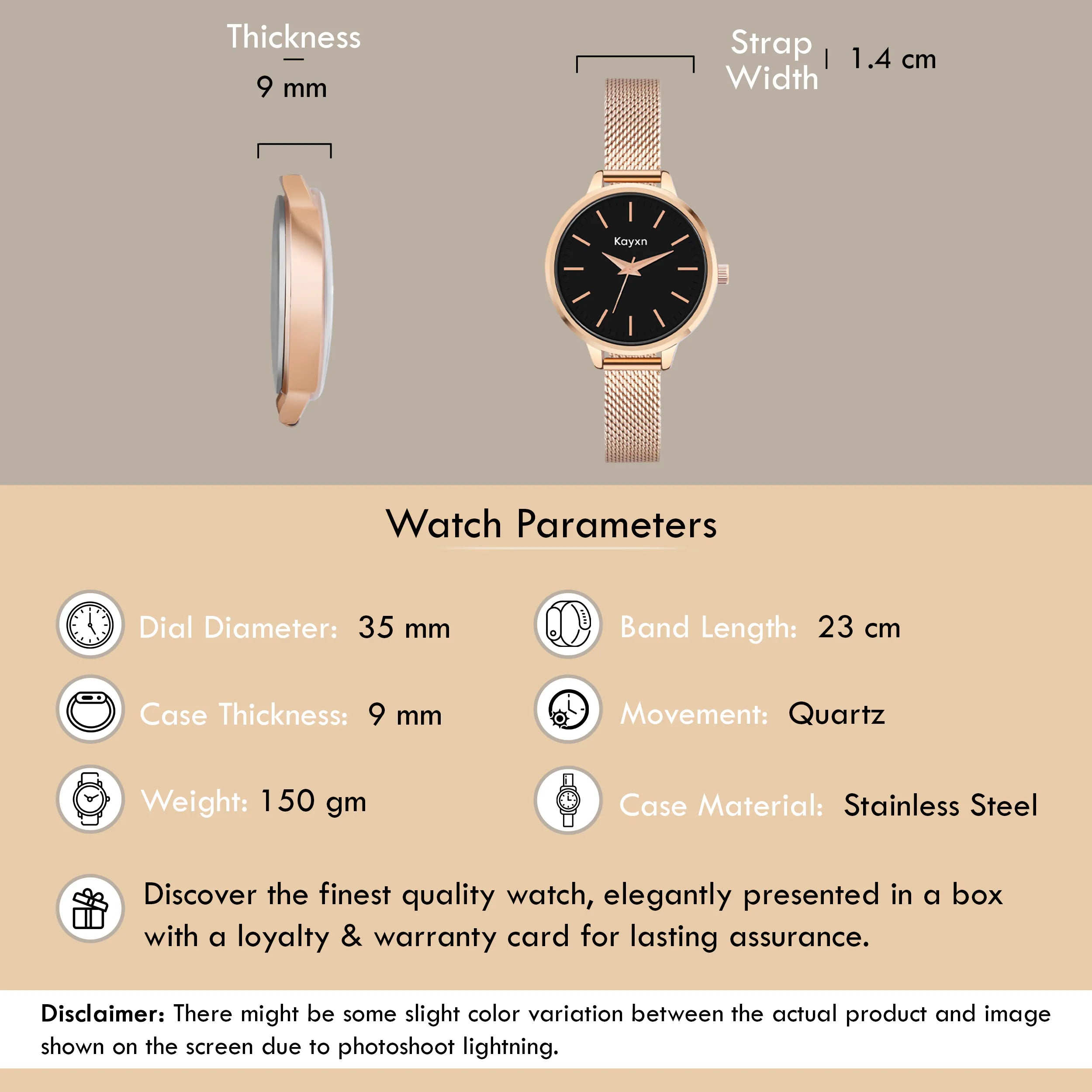 Crown Jewel Perfumes & Watches Gift Hamper