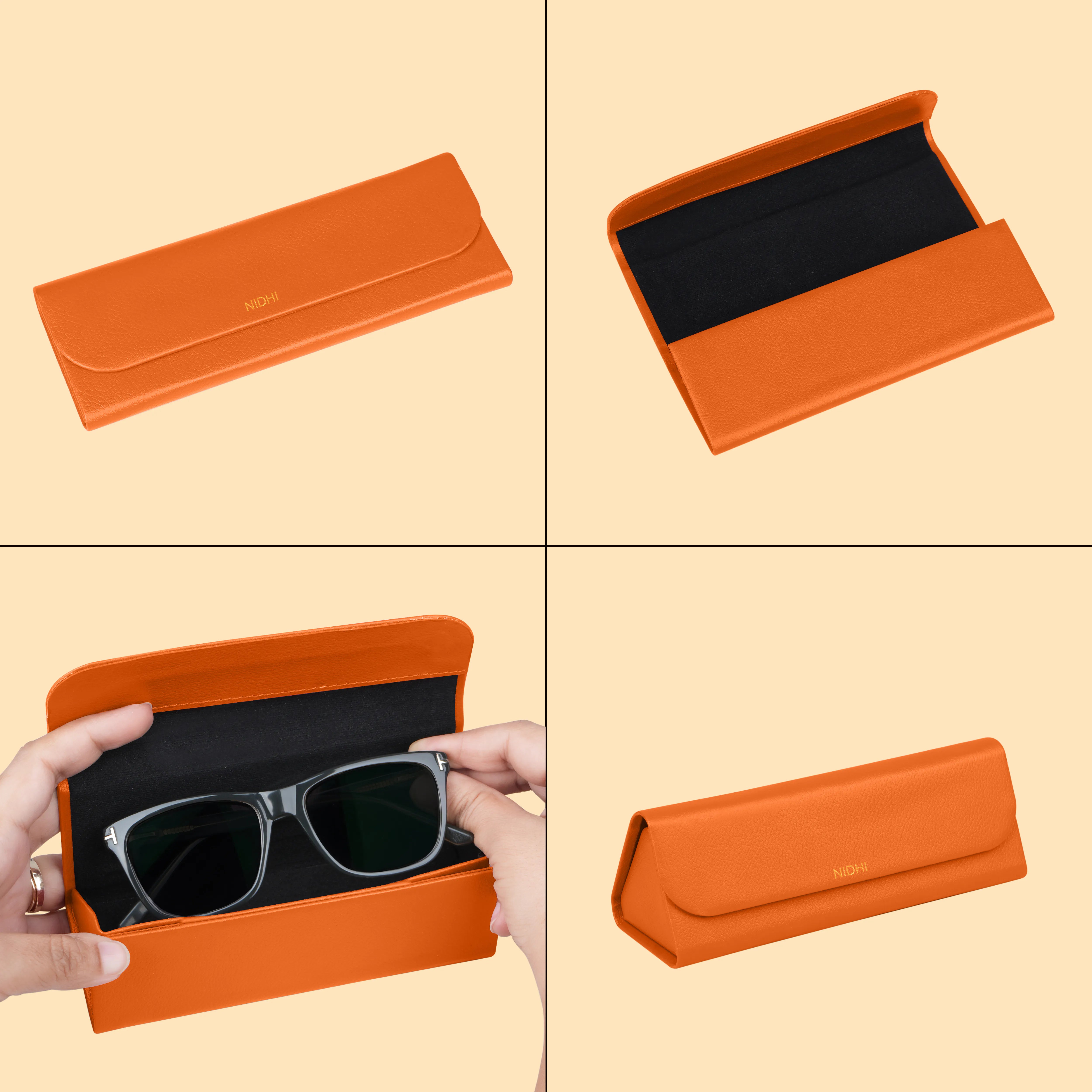 Personalized Clutch Eyewear Case Sunglasses & Perfume Gift Hamper