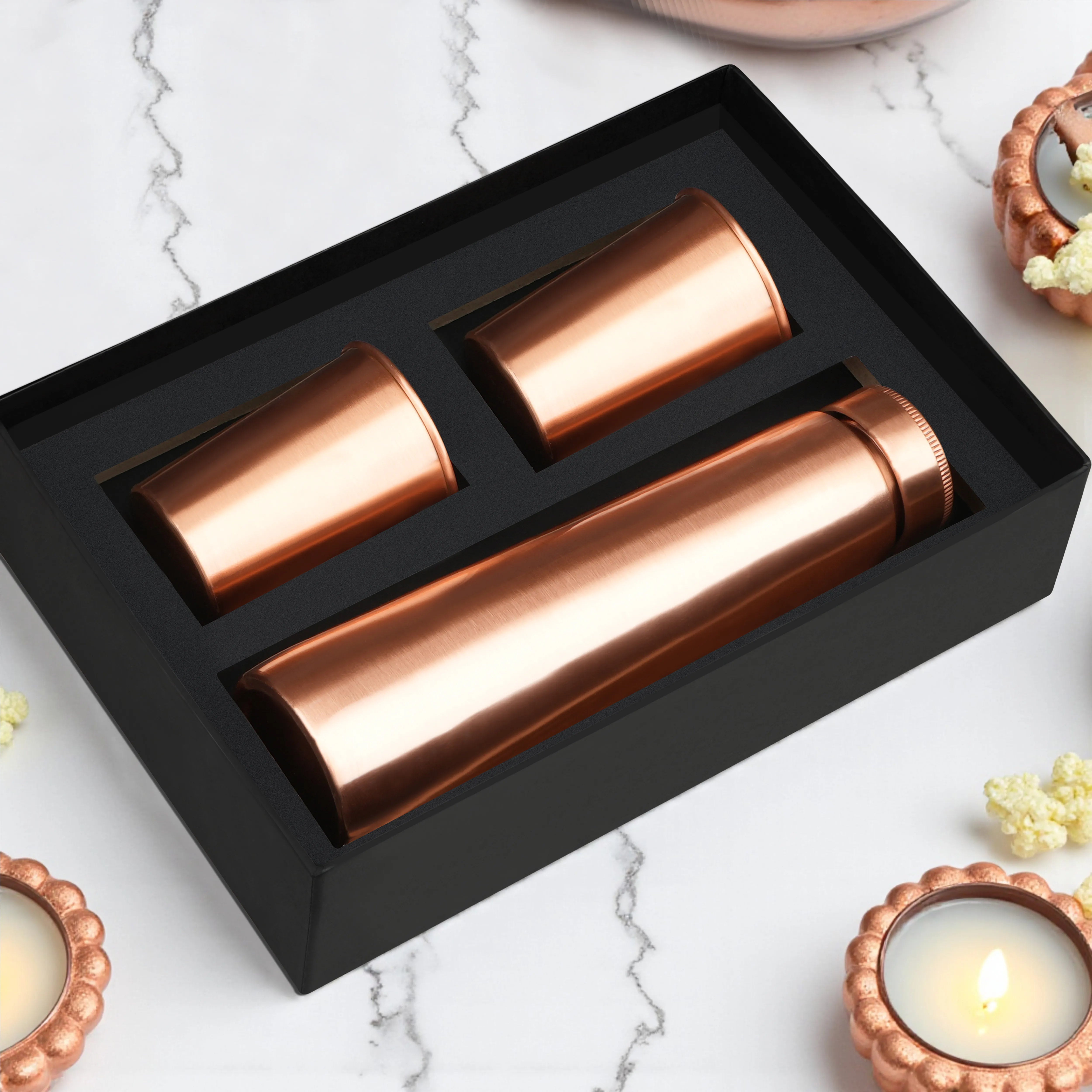 Ayura Pure Copper Hydration Gift Set