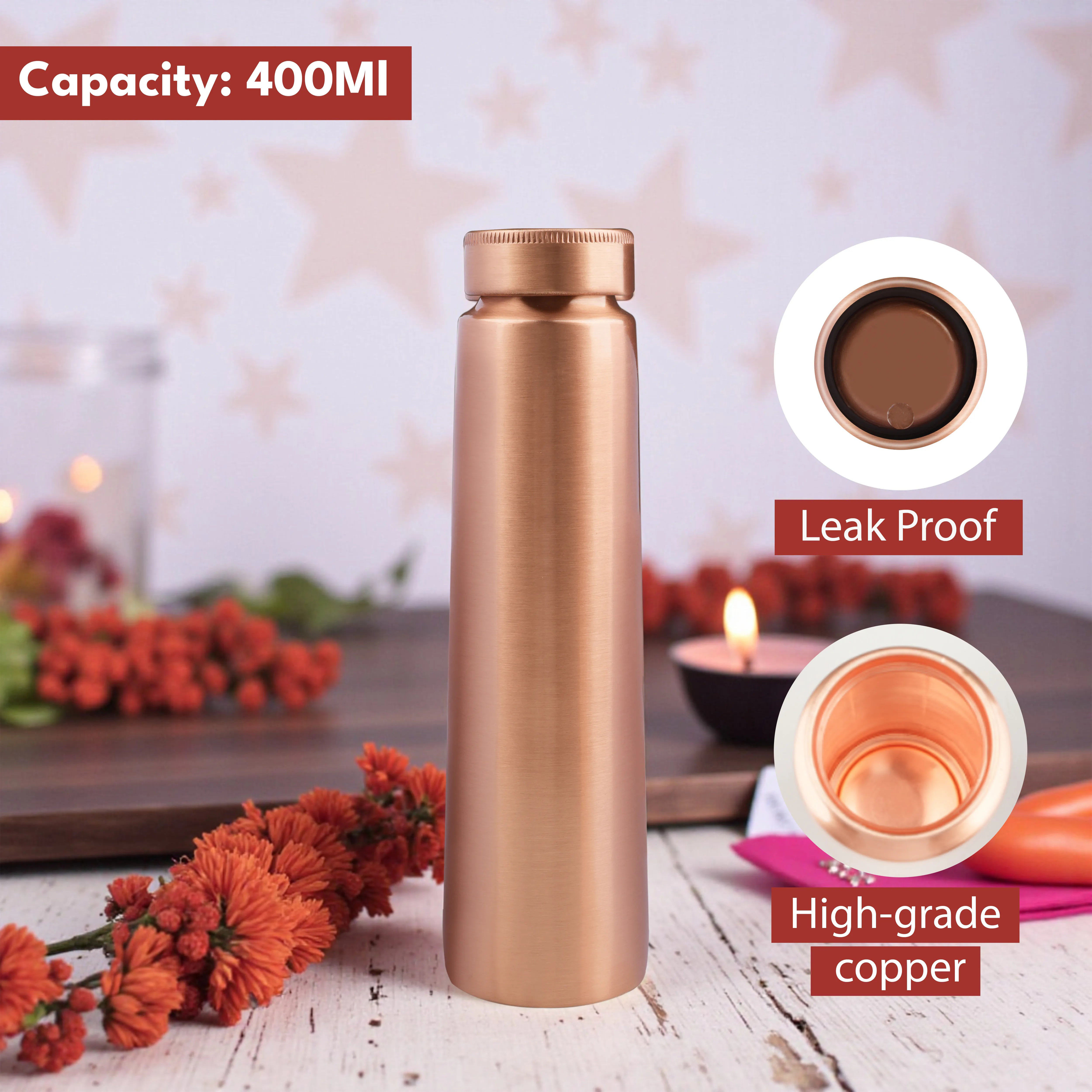 Ayura Pure Copper Hydration Gift Set