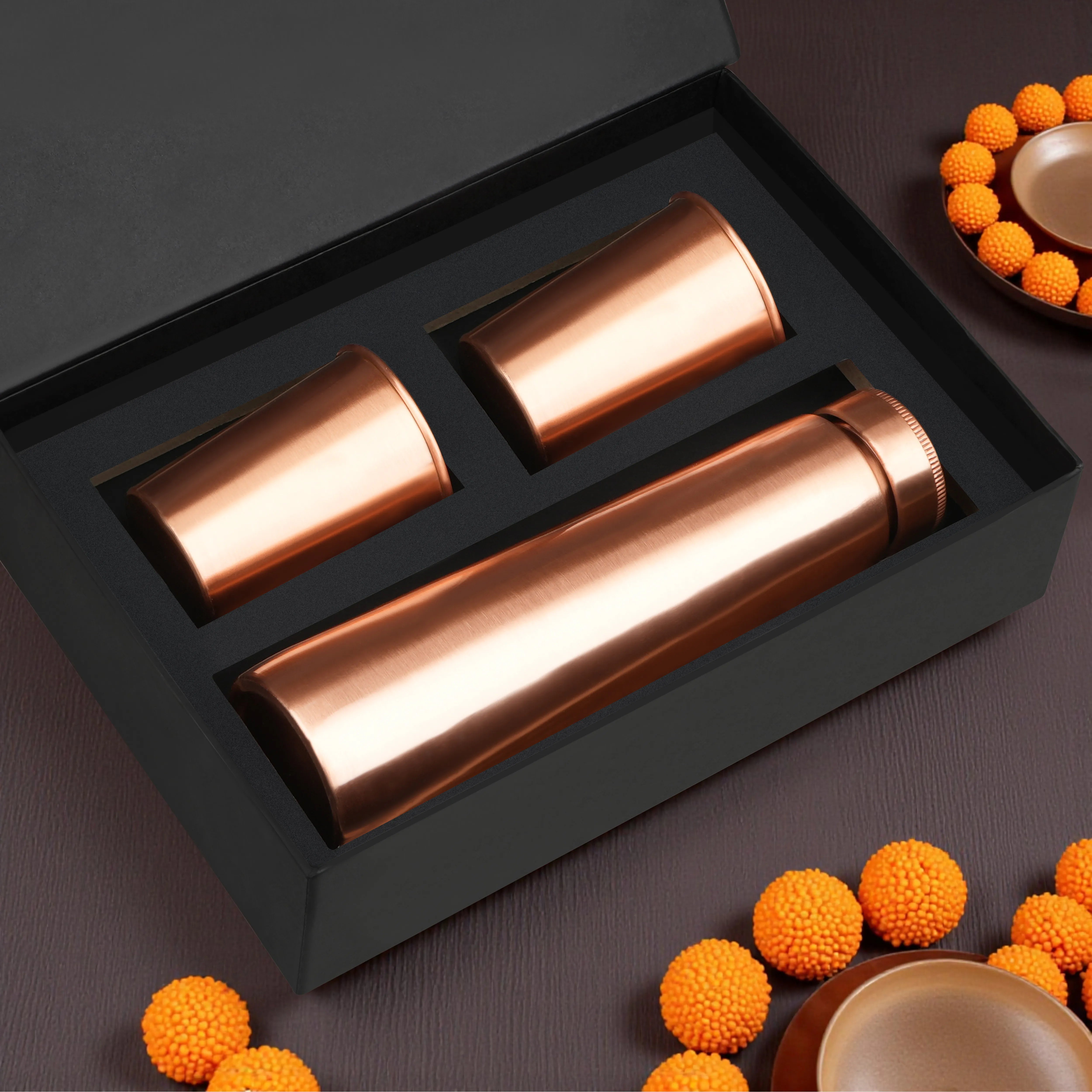 Ayura Pure Copper Hydration Gift Set