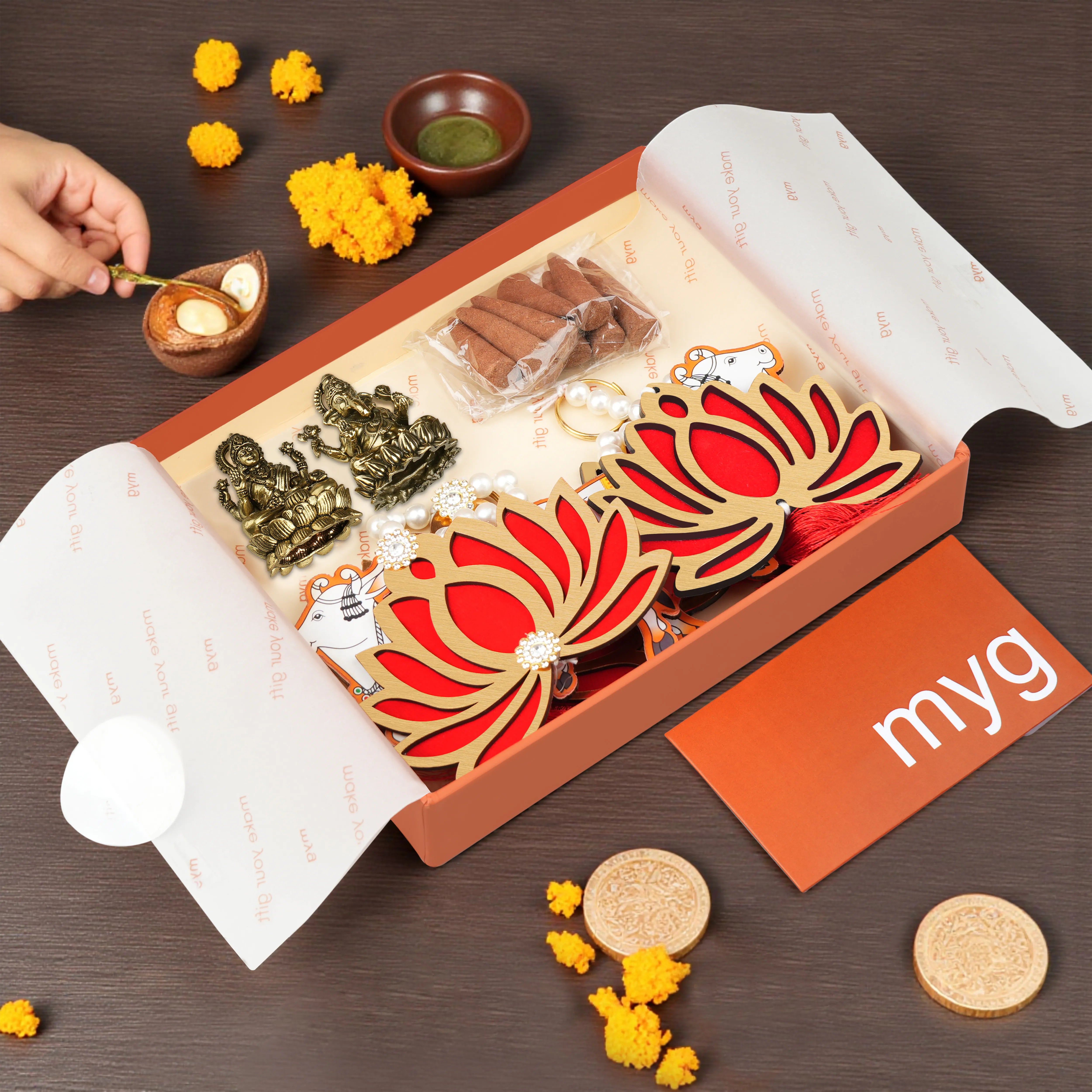 Shubh Labh Pooja Gift Hamper
