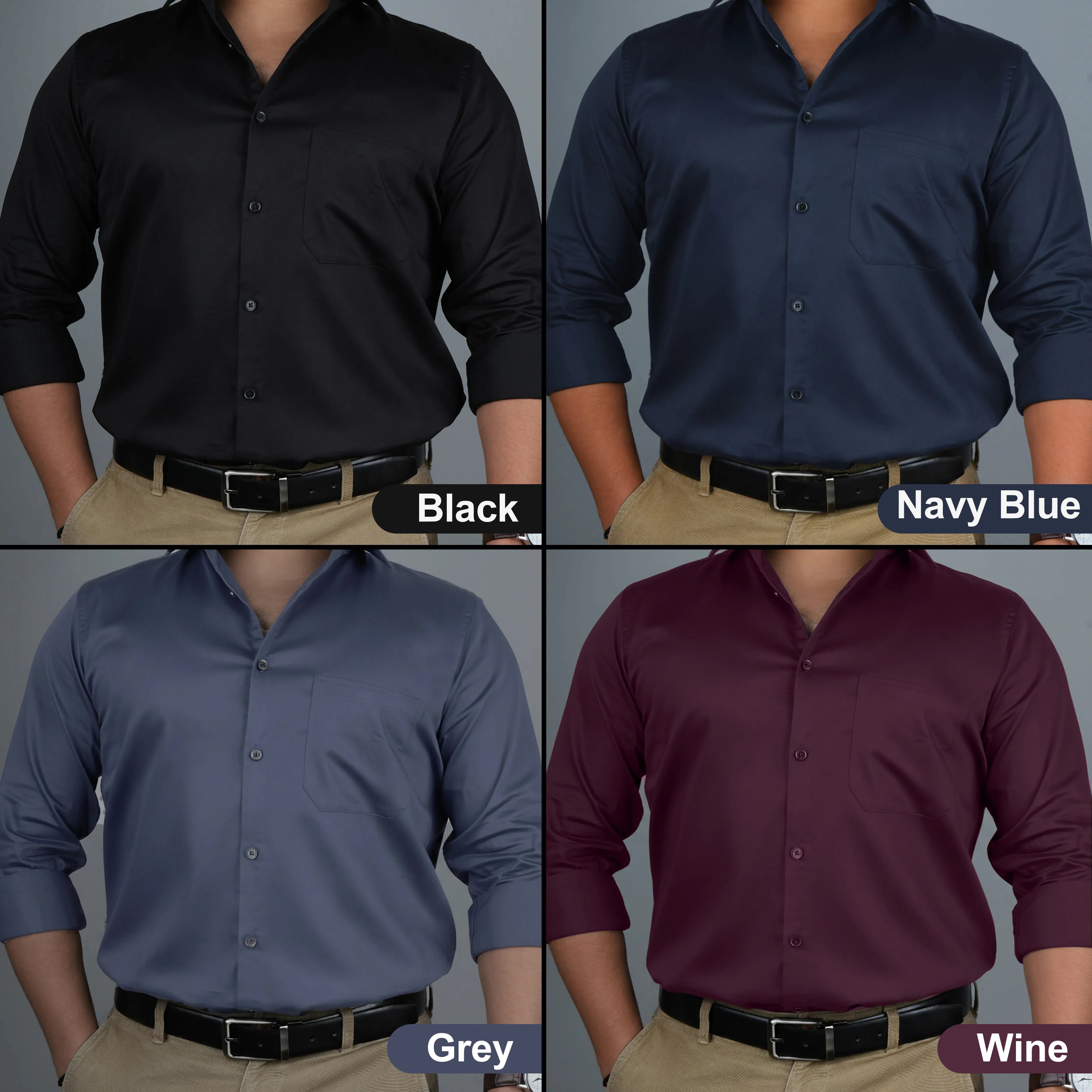 Premium Shirt Watch & Perfume Gift Hamper