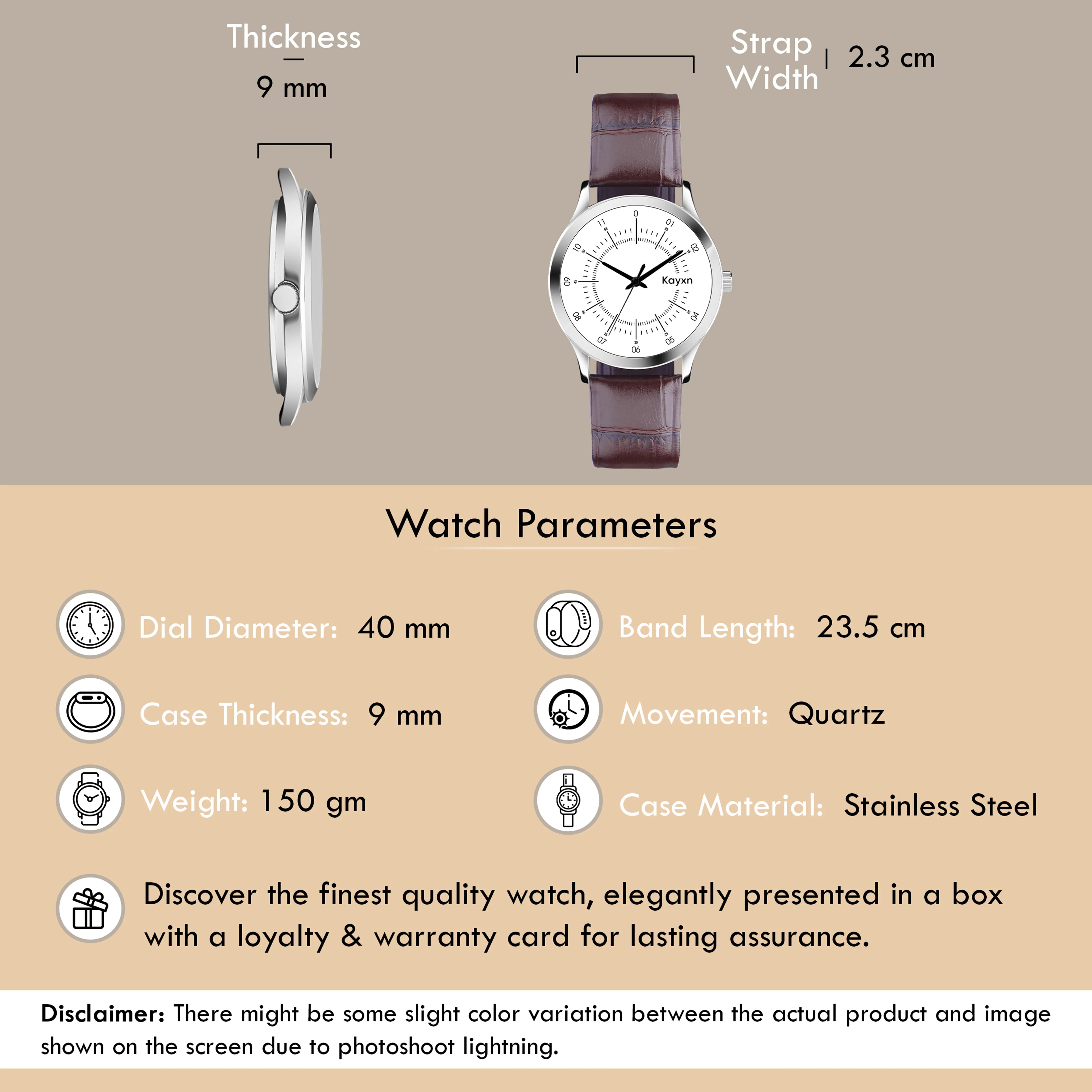 Premium Shirt Watch & Perfume Gift Hamper