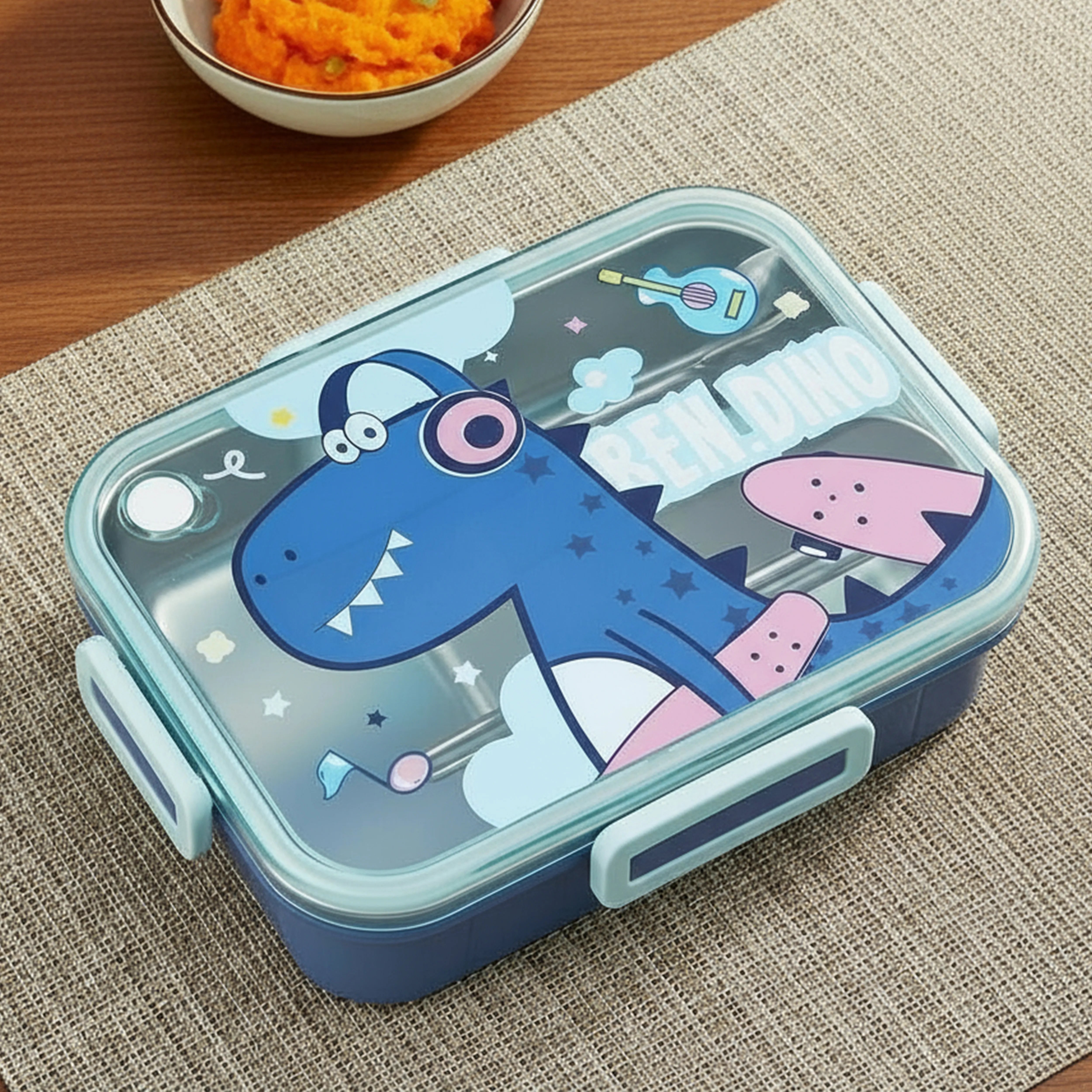 3-Grids Kids Bento Lunch Box