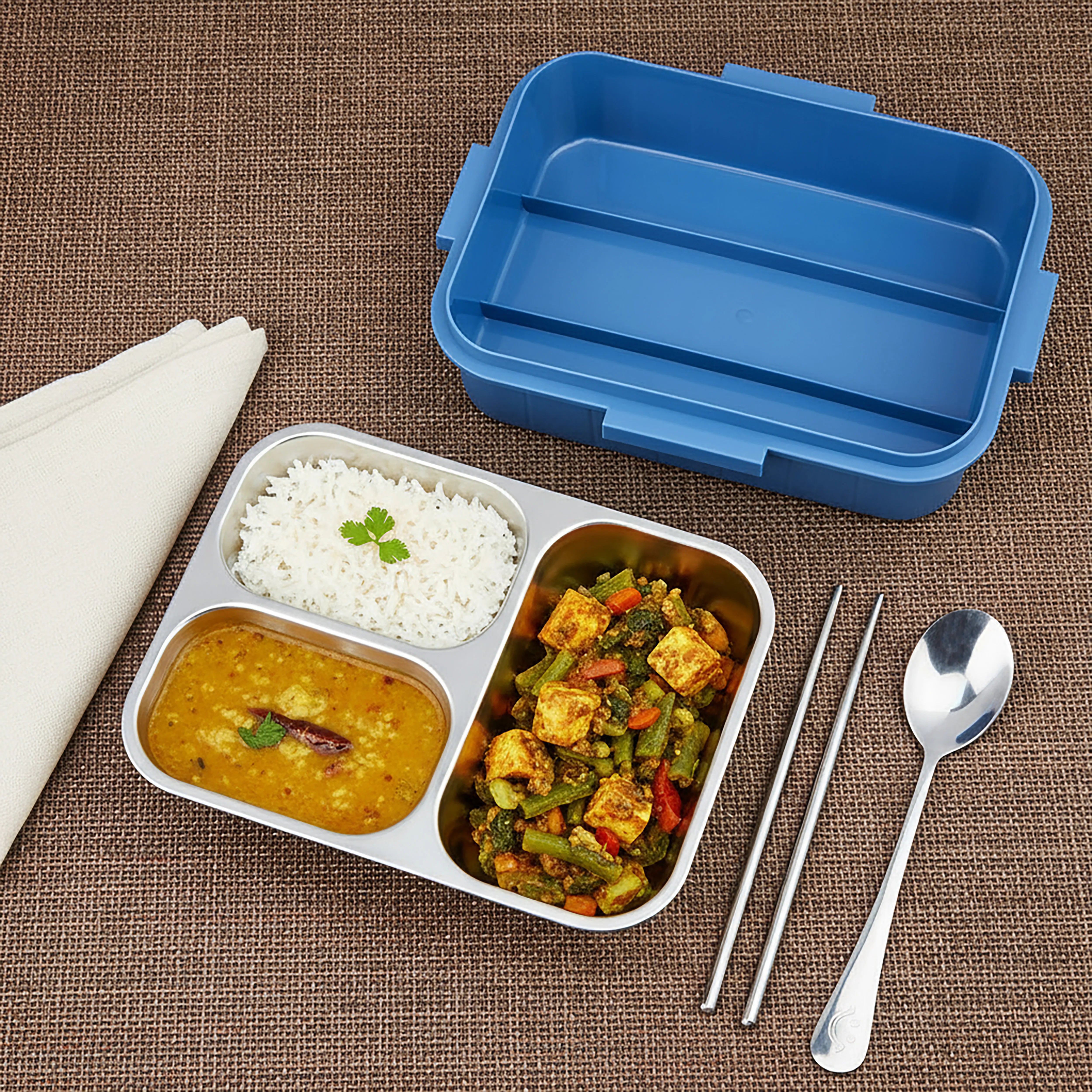 3-Grids Kids Bento Lunch Box