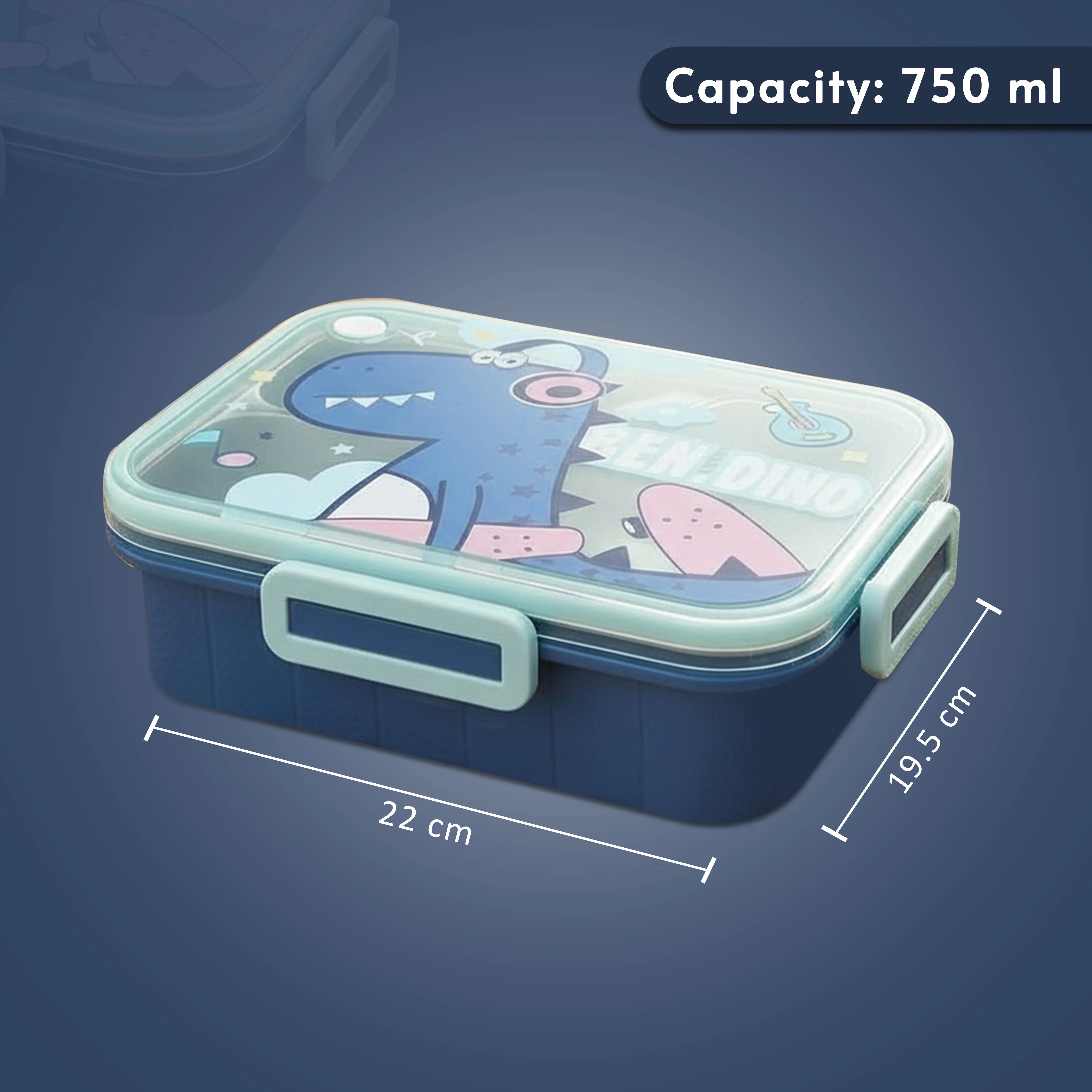 3-Grids Kids Bento Lunch Box