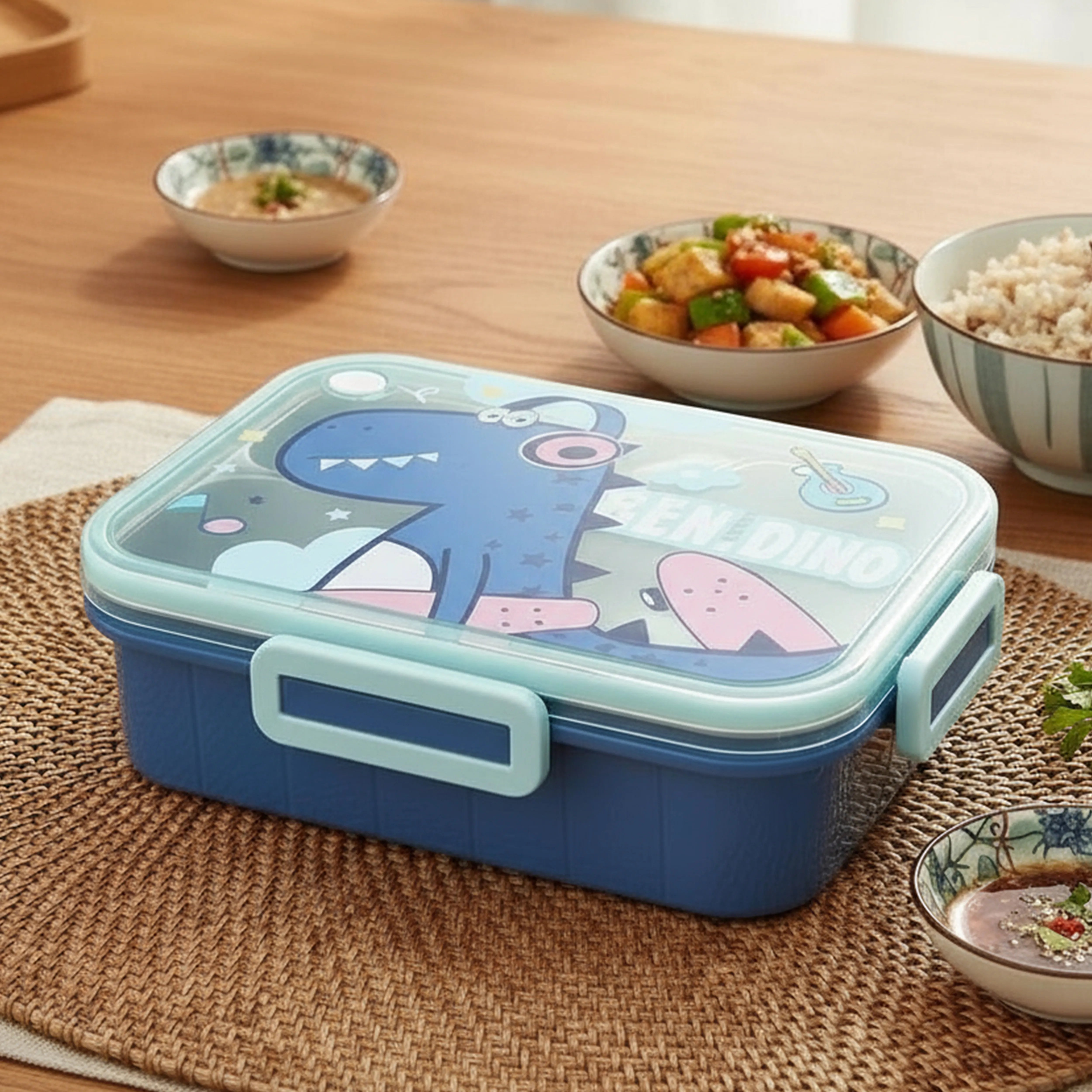 3-Grids Kids Bento Lunch Box